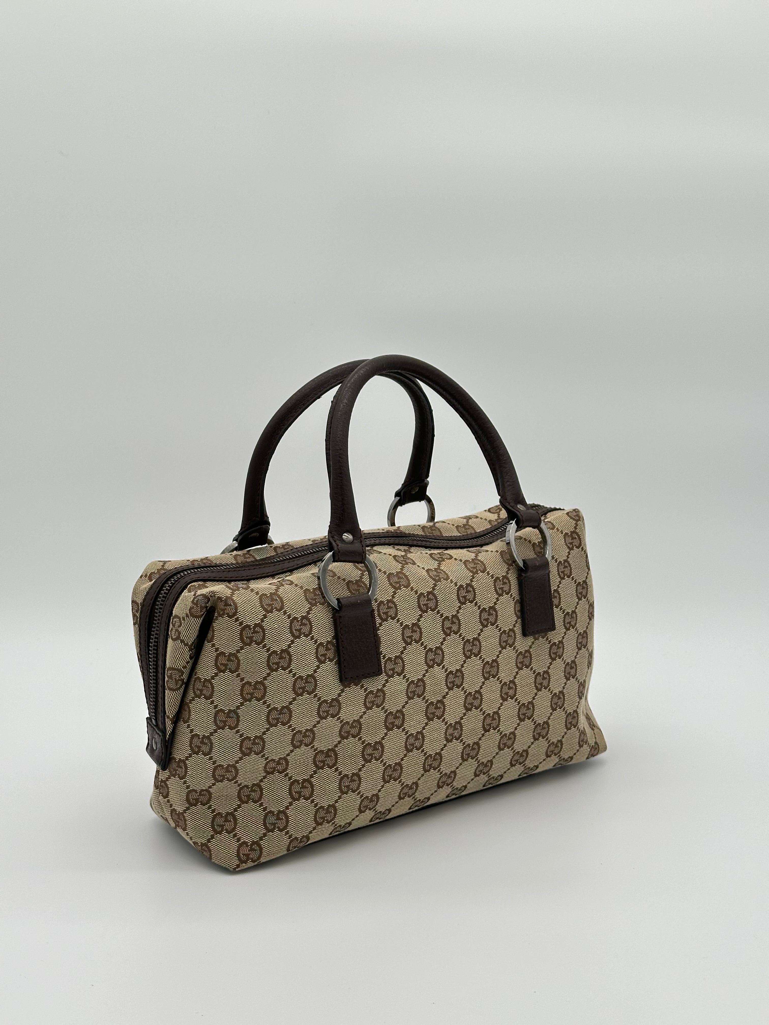 Gucci Canvas Top Handle