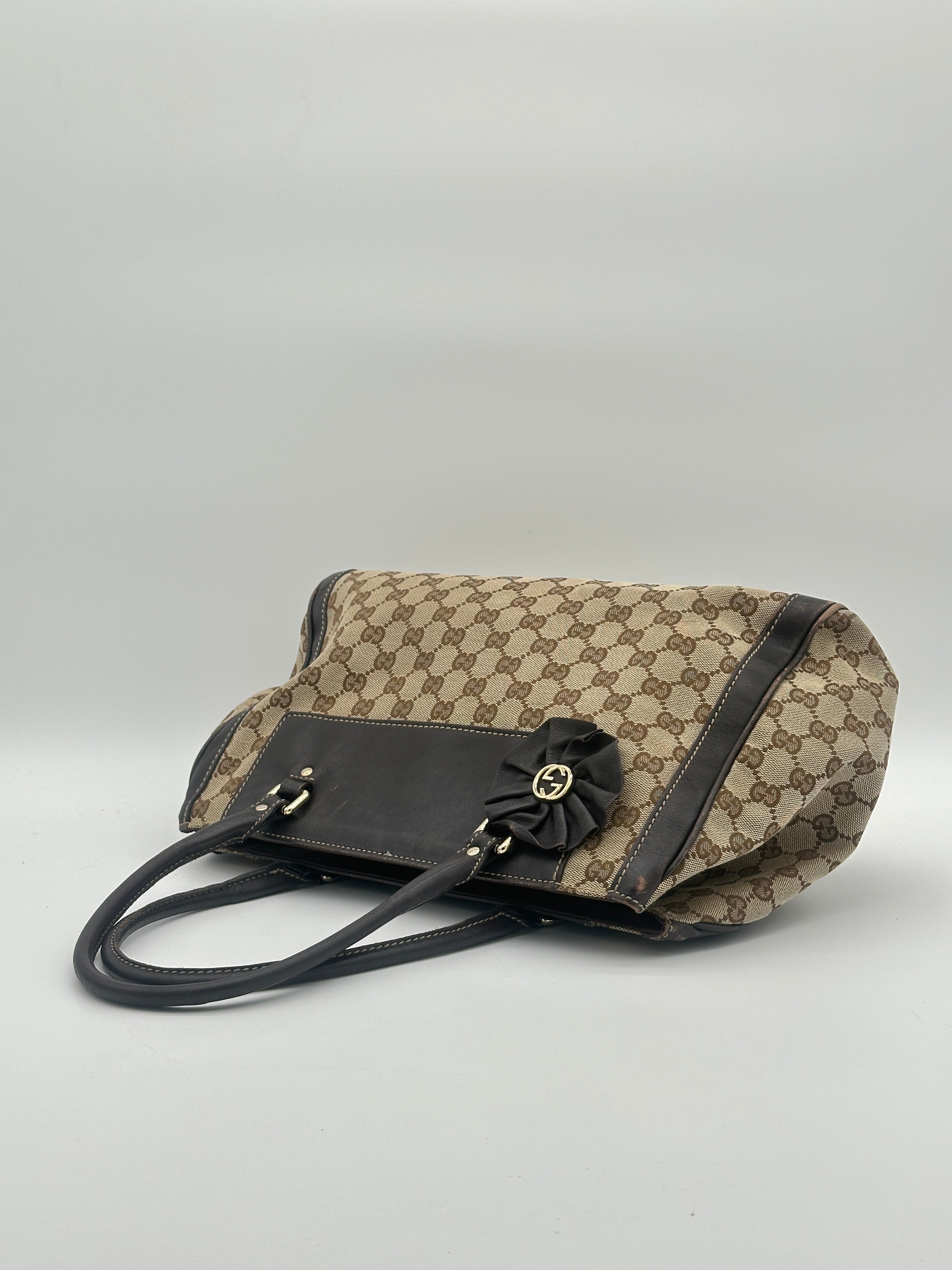 Gucci Trophy Tote Bag