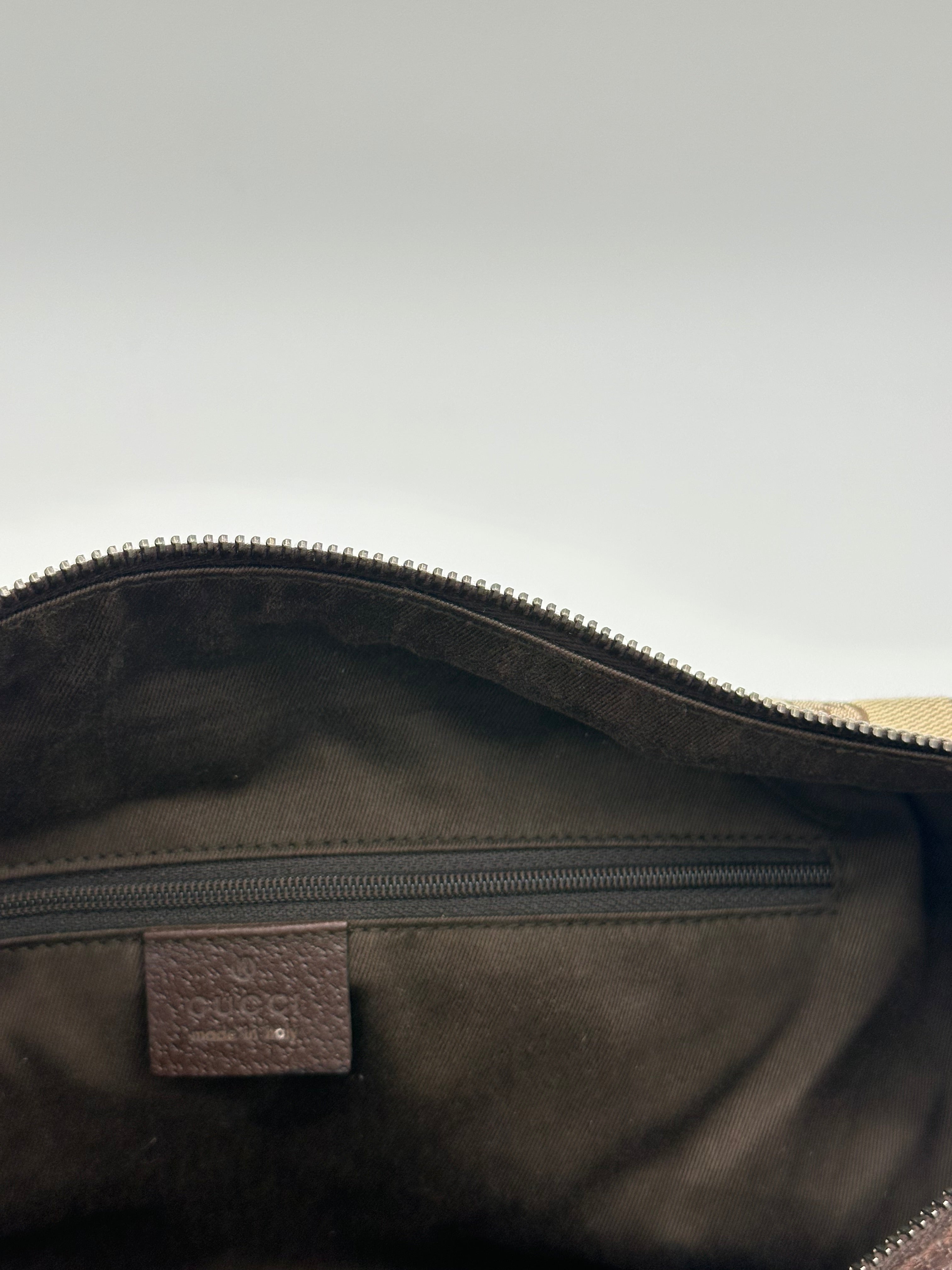 Gucci Canvas Top Handle