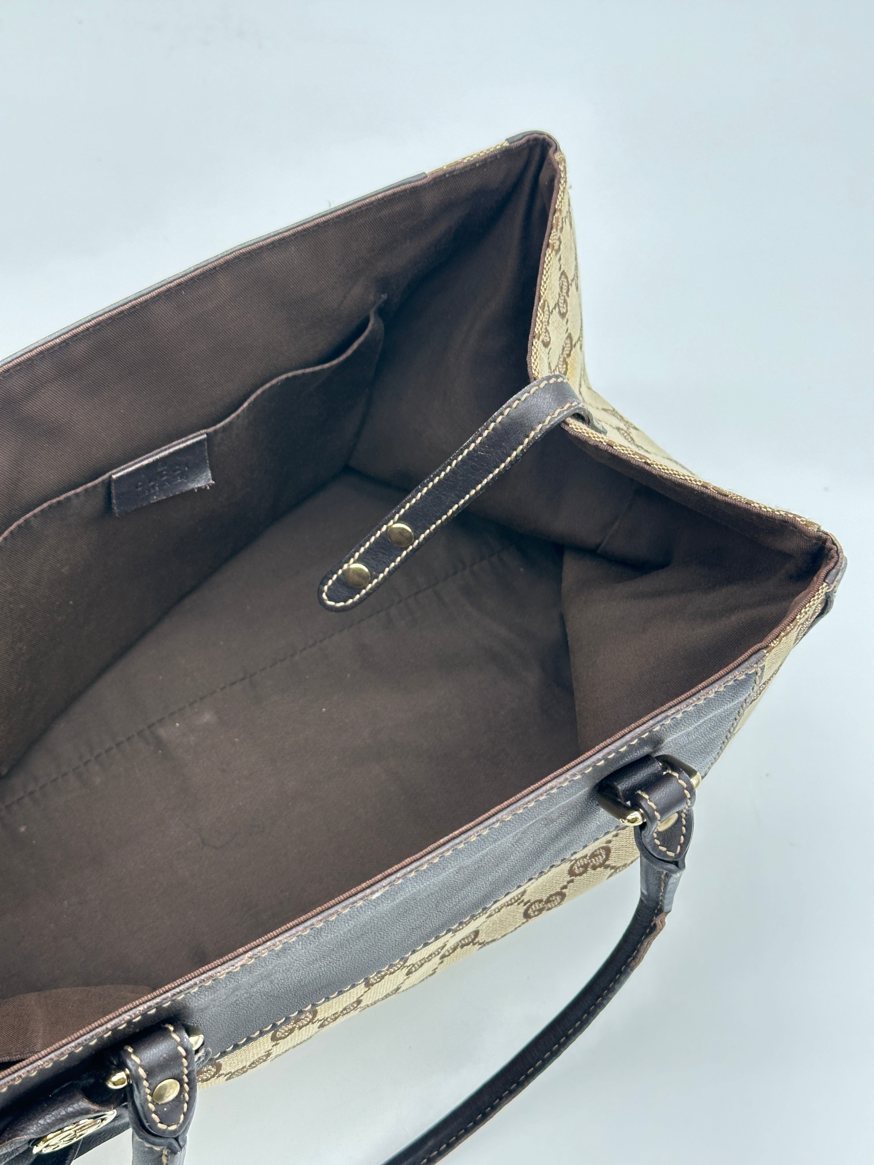 Gucci Trophy Tote Bag