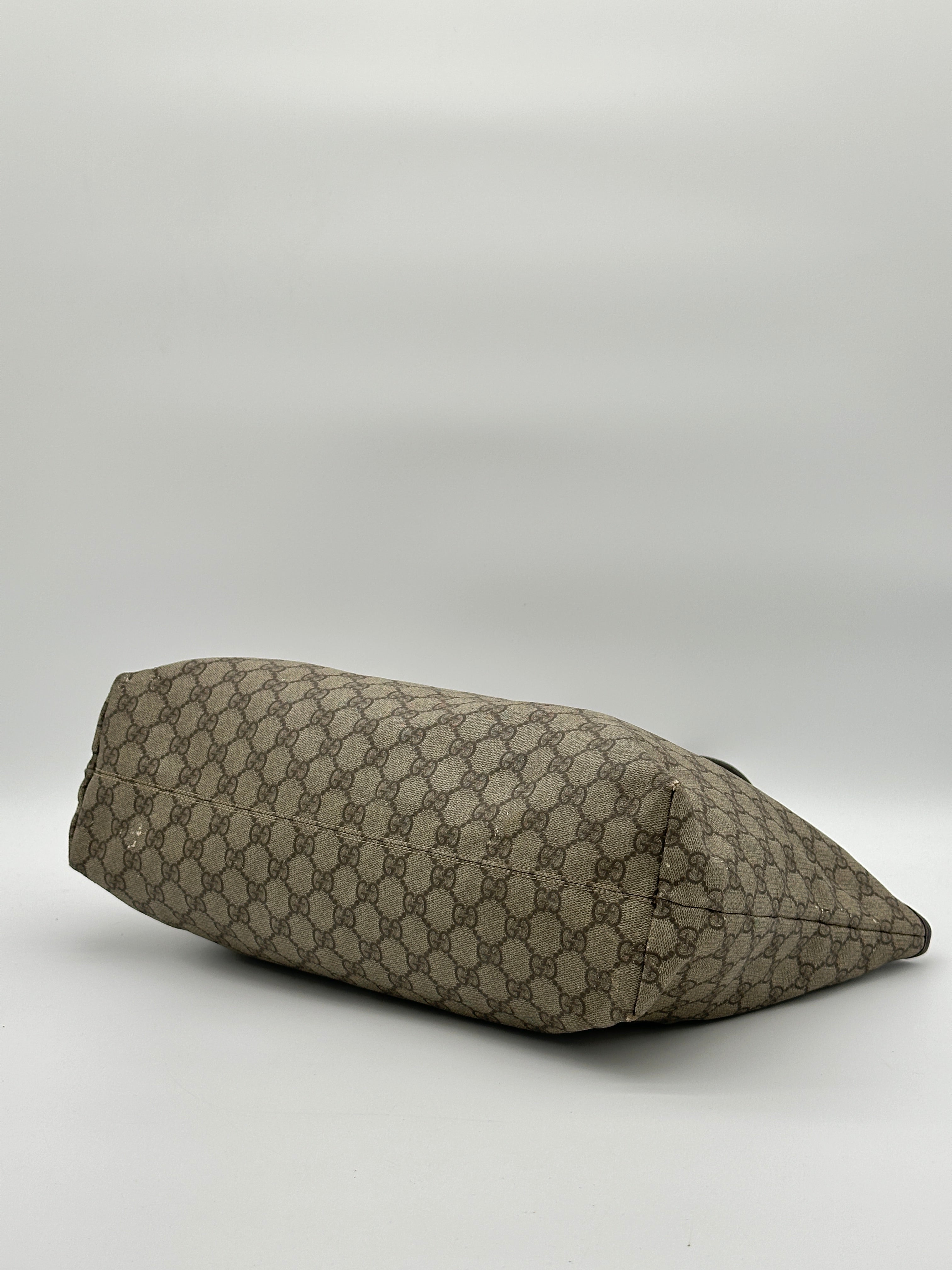 Gucci PVC Supreme Tote Bag