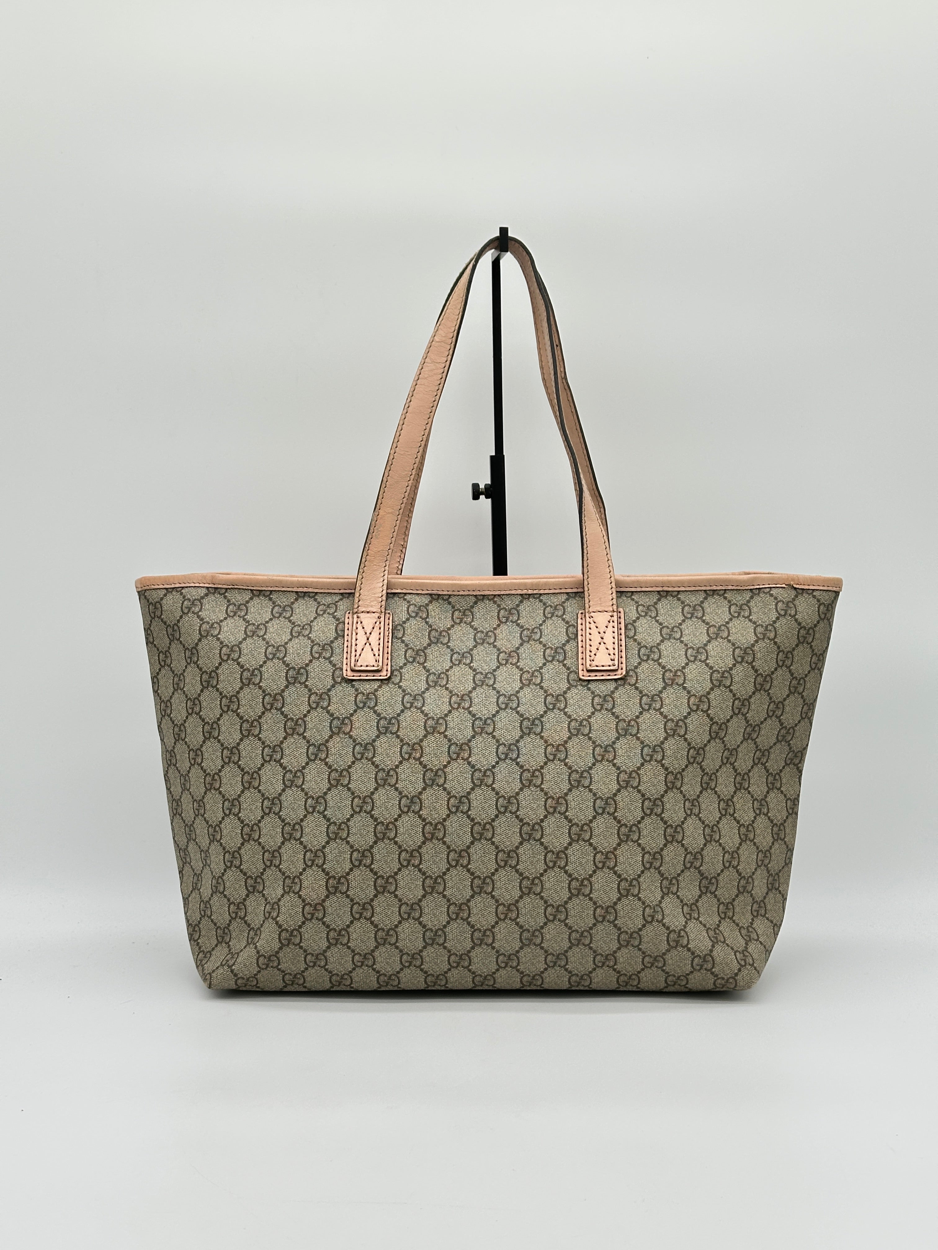 Gucci PVC Supreme Tote Bag