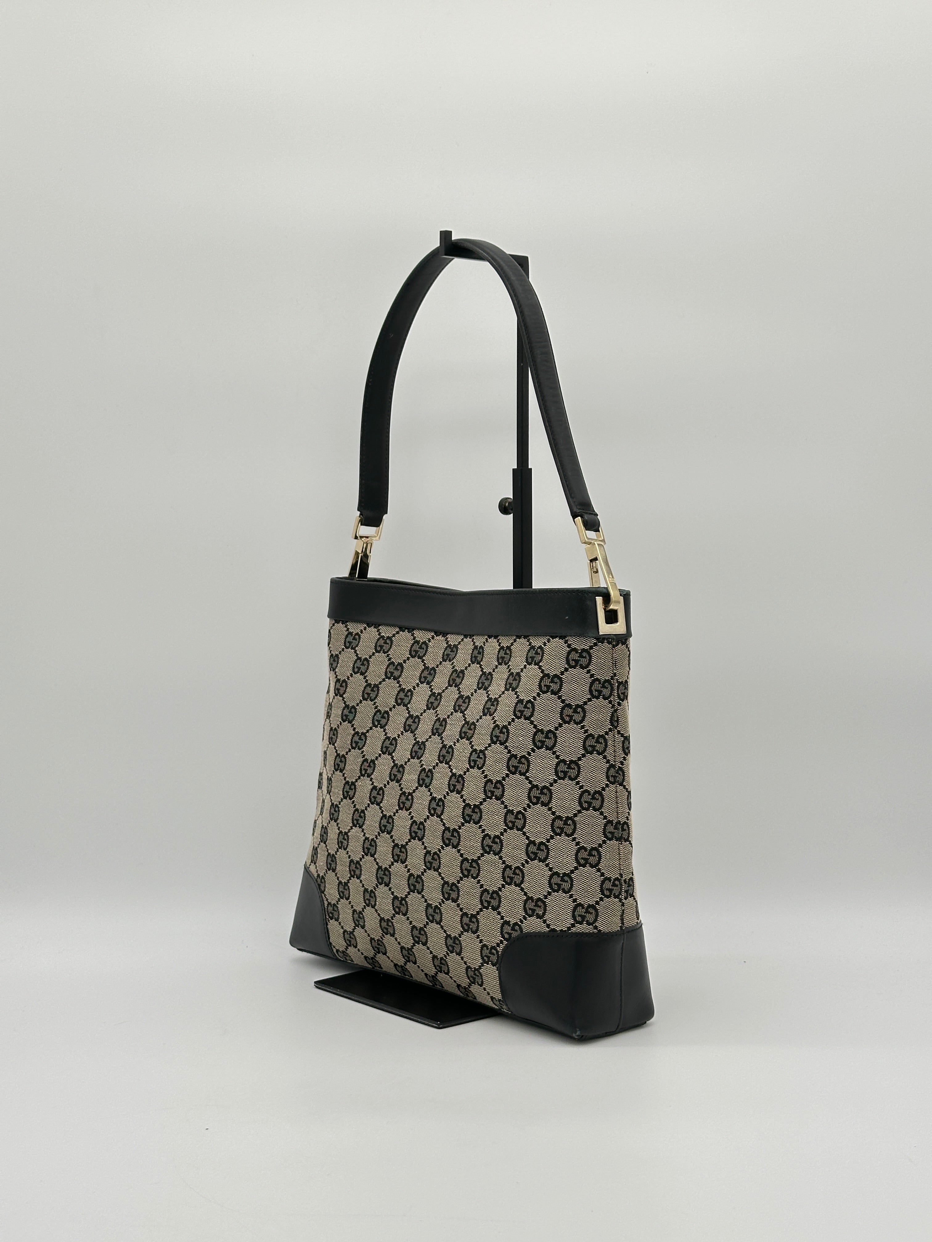 Gucci Canvas Tote Bag