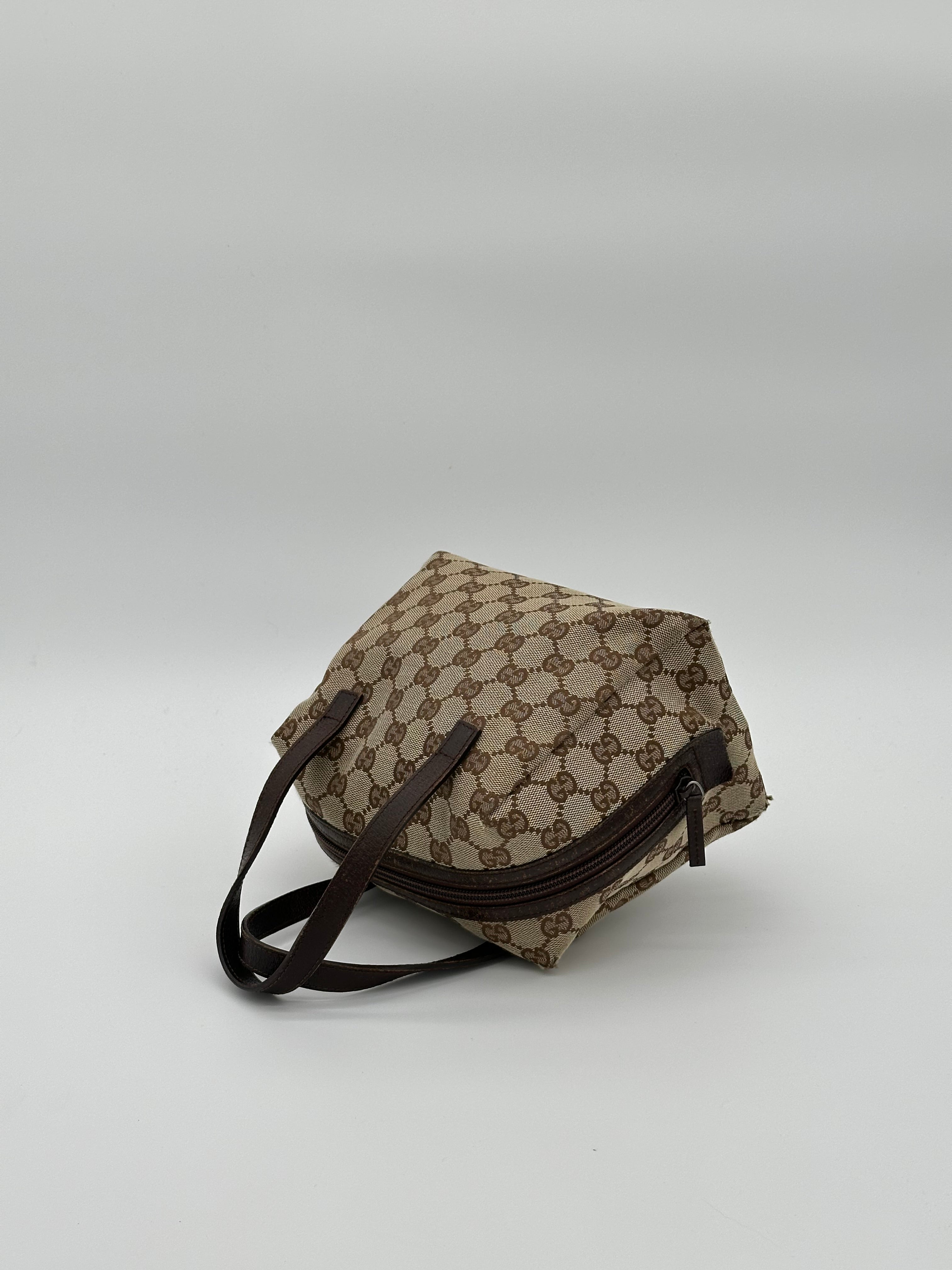 Gucci Mini Canvas Top Handle