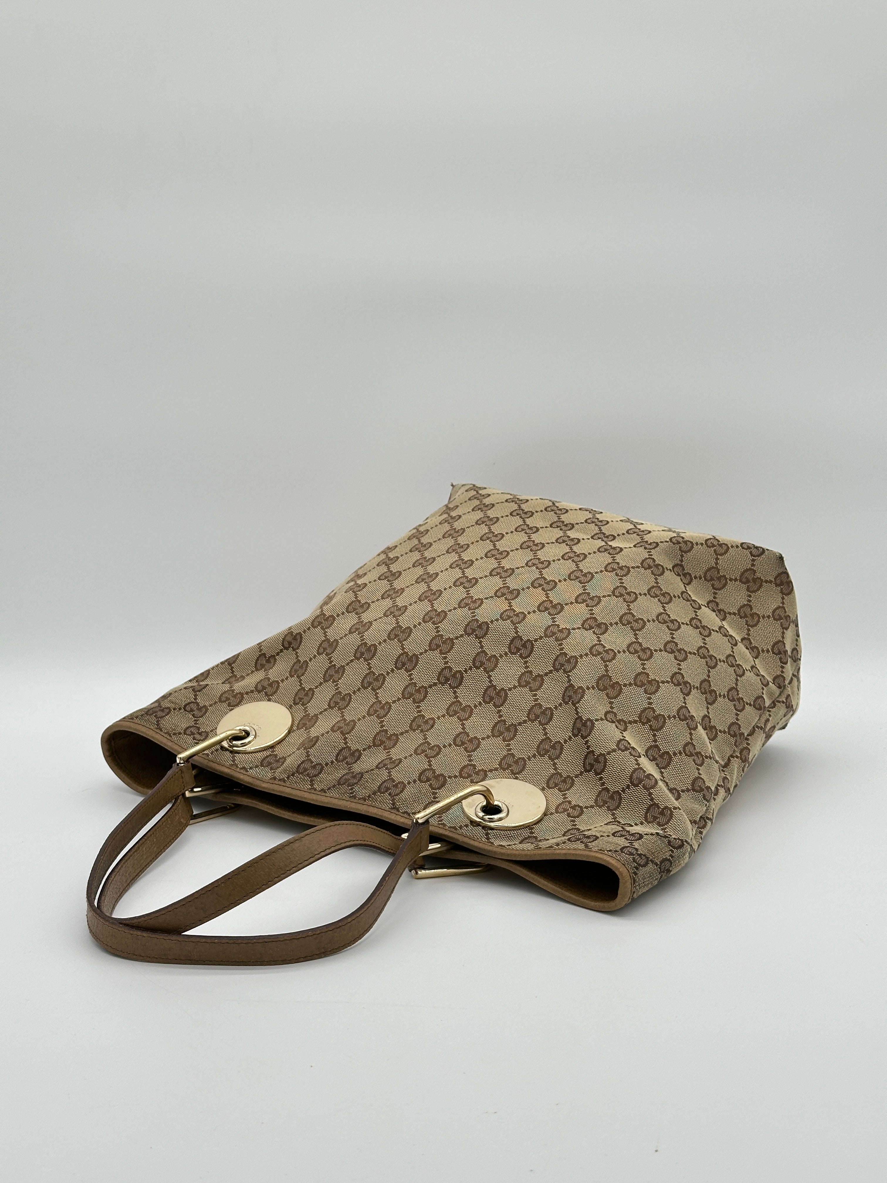 Gucci Eclipse Canvas Tote Bag