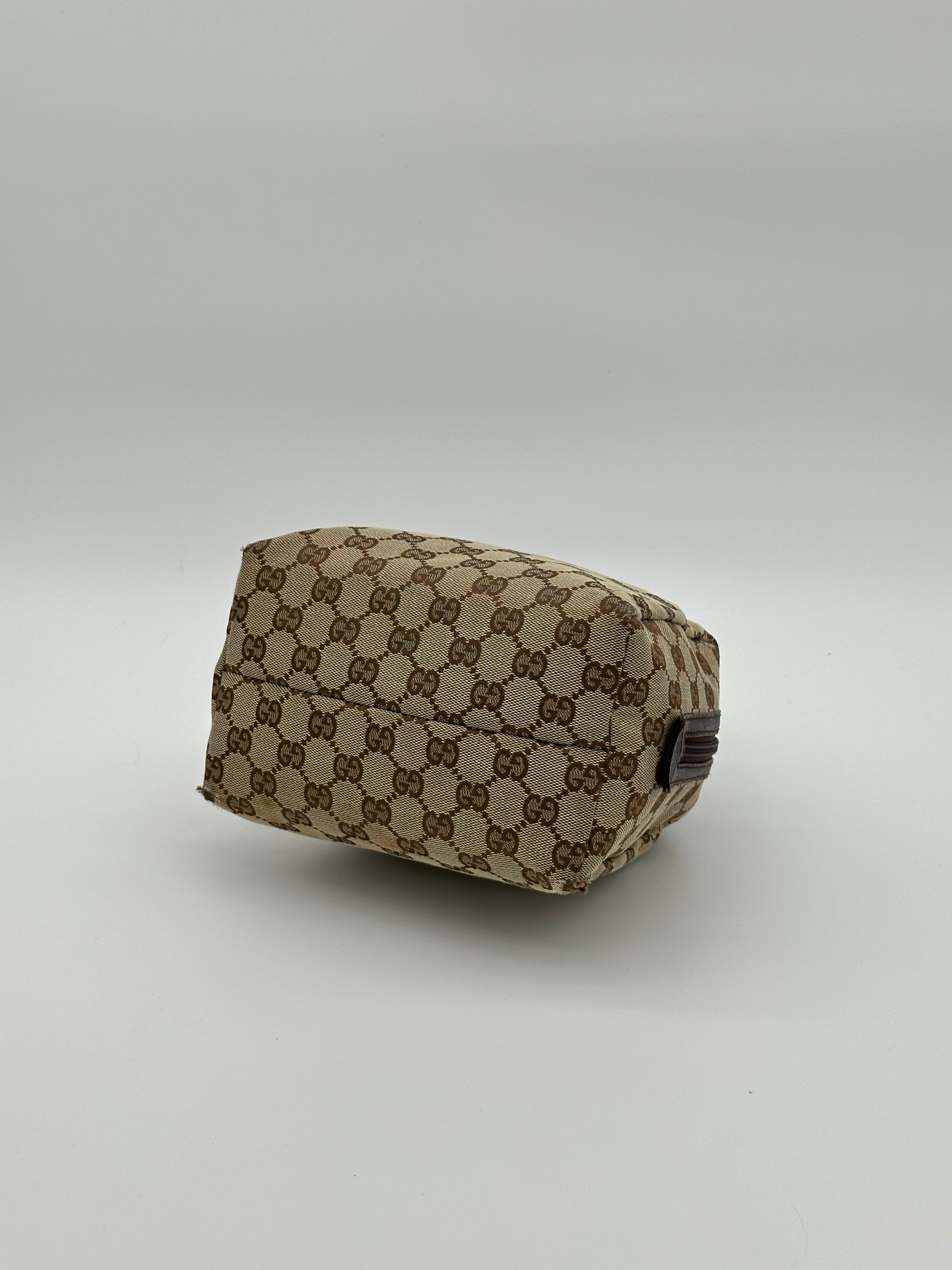 Gucci Mini Canvas Top Handle
