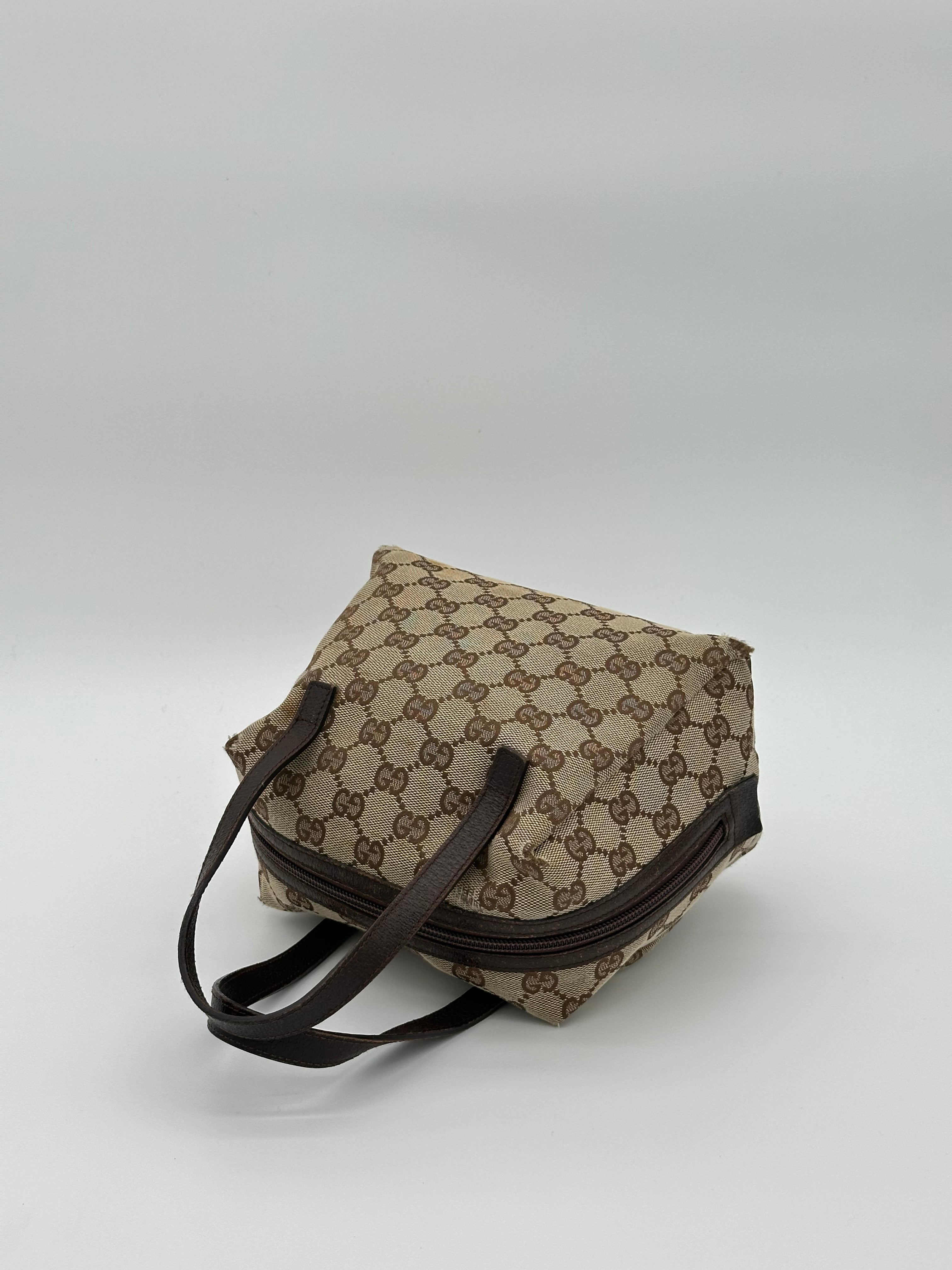 Gucci Mini Canvas Top Handle