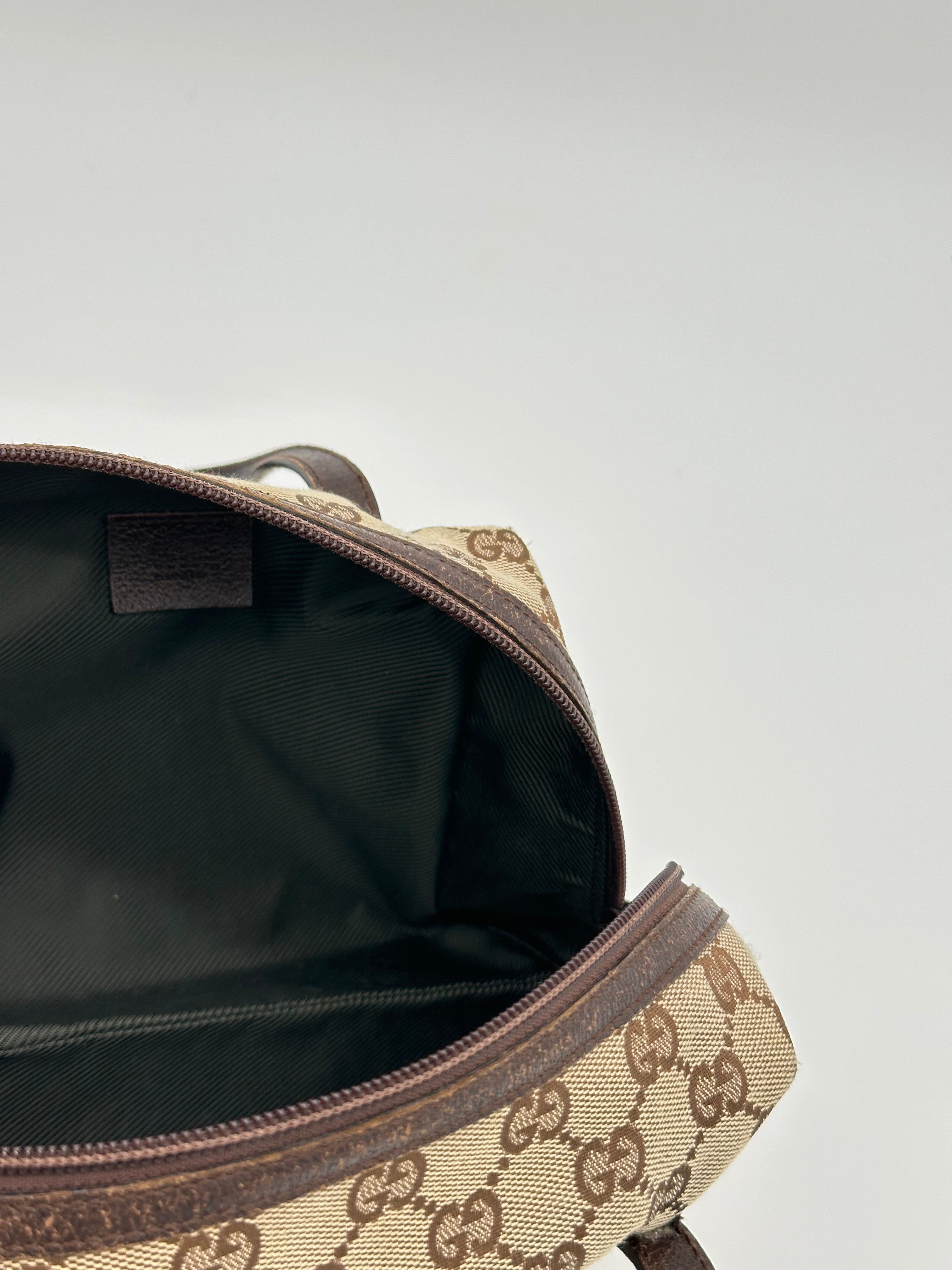 Gucci Mini Canvas Top Handle