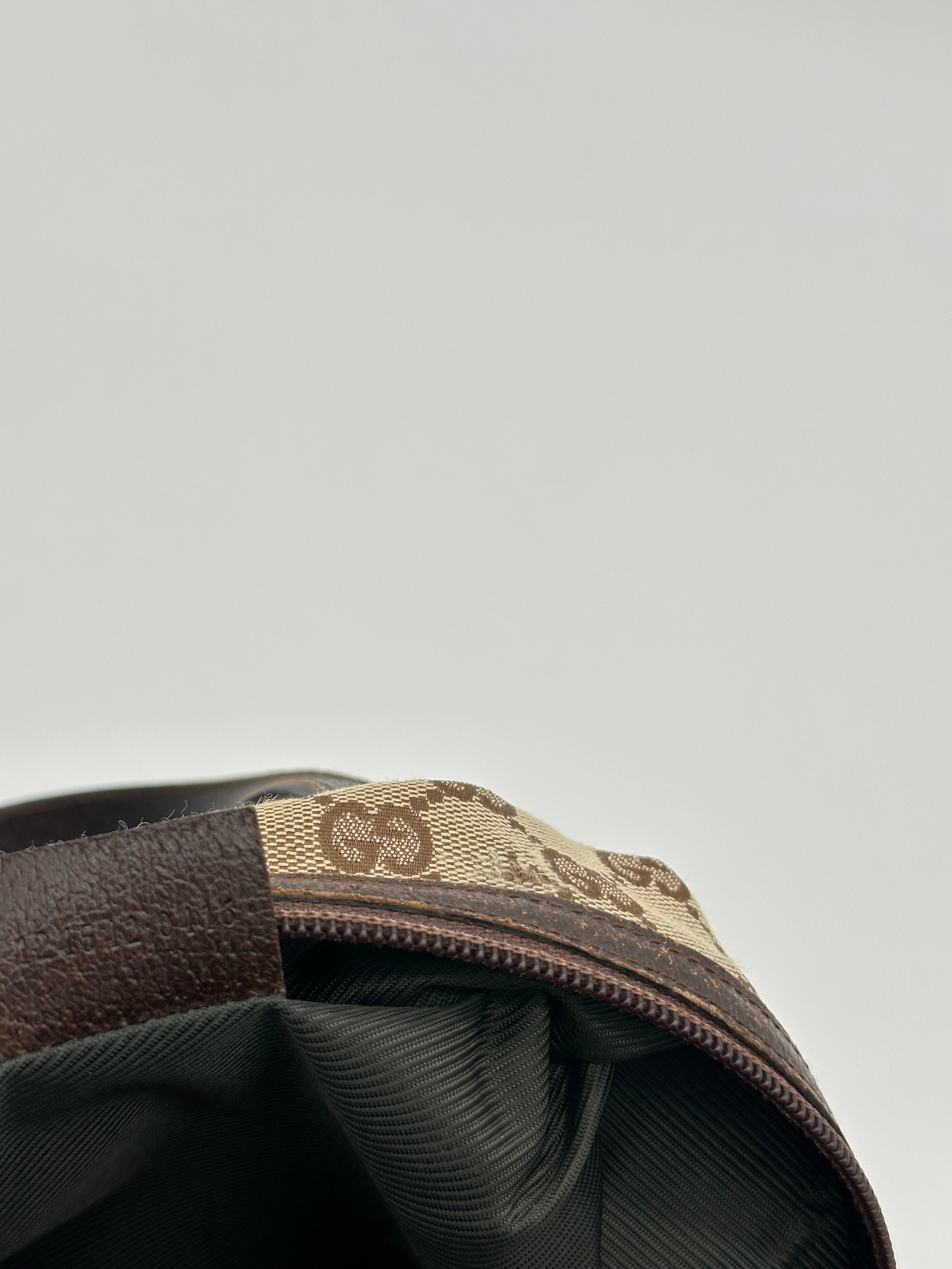 Gucci Mini Canvas Top Handle