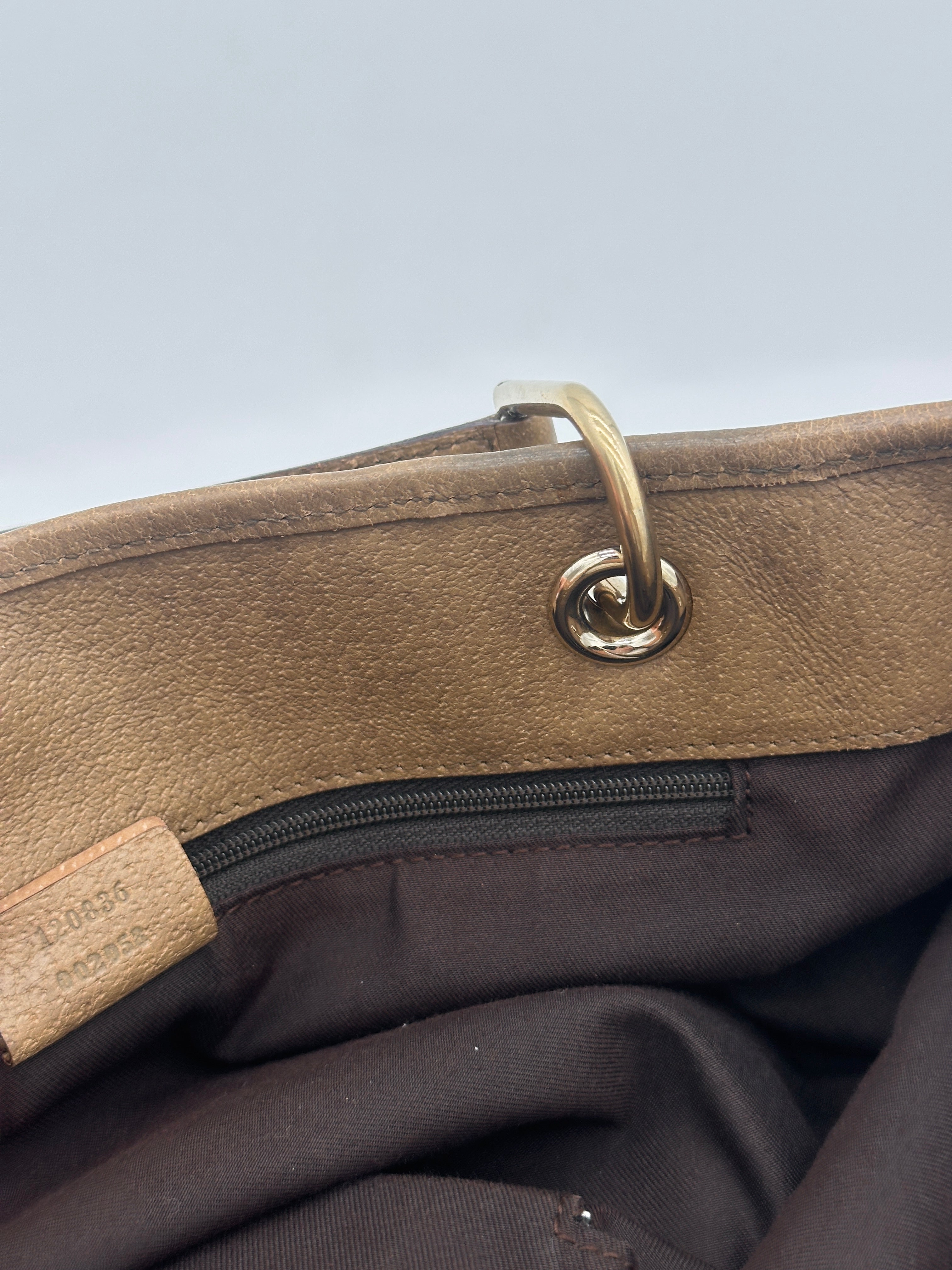 Gucci Eclipse Canvas Tote Bag