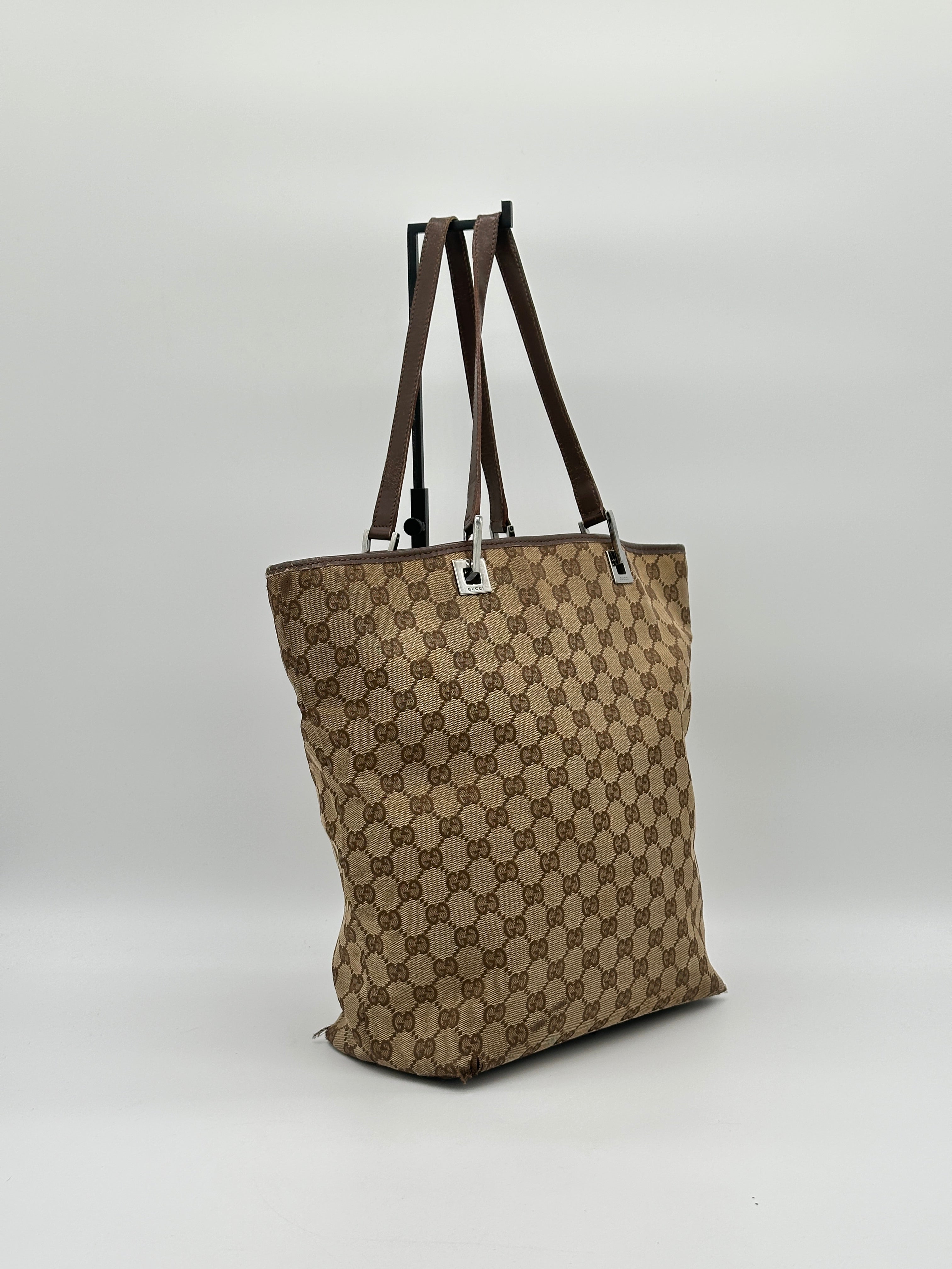 Gucci Canvas Tote Bag