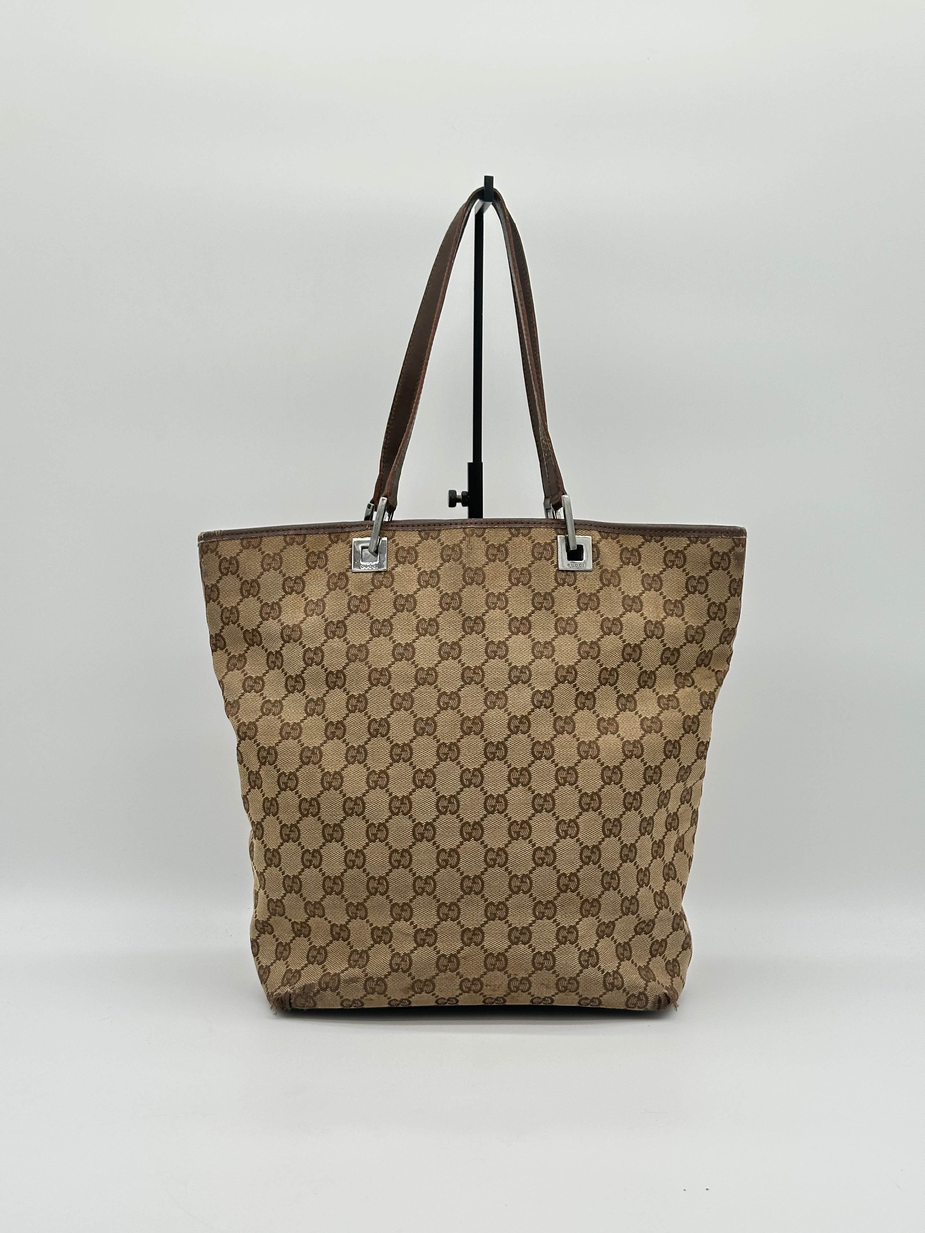Gucci Canvas Tote Bag
