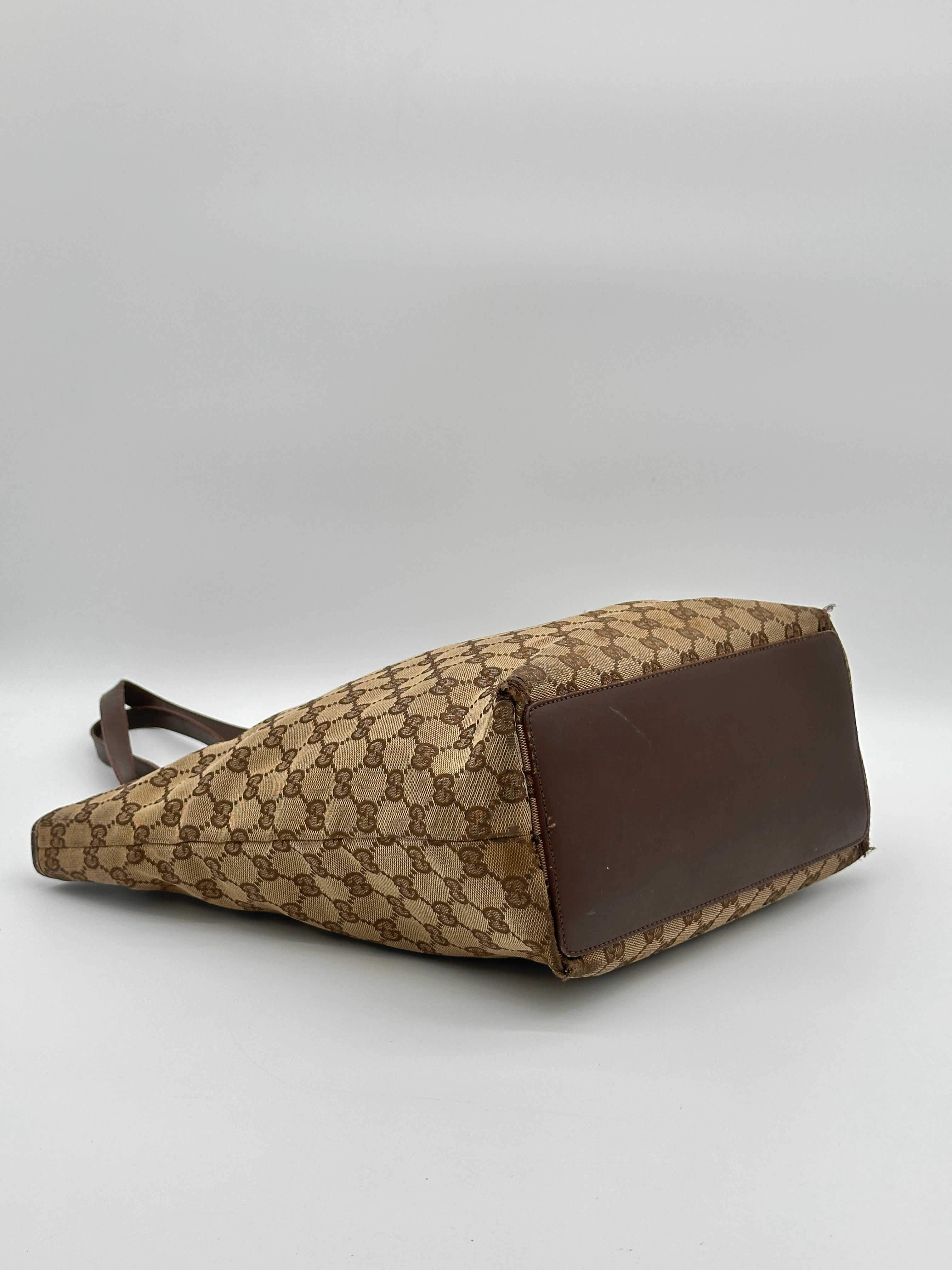 Gucci Canvas Tote Bag