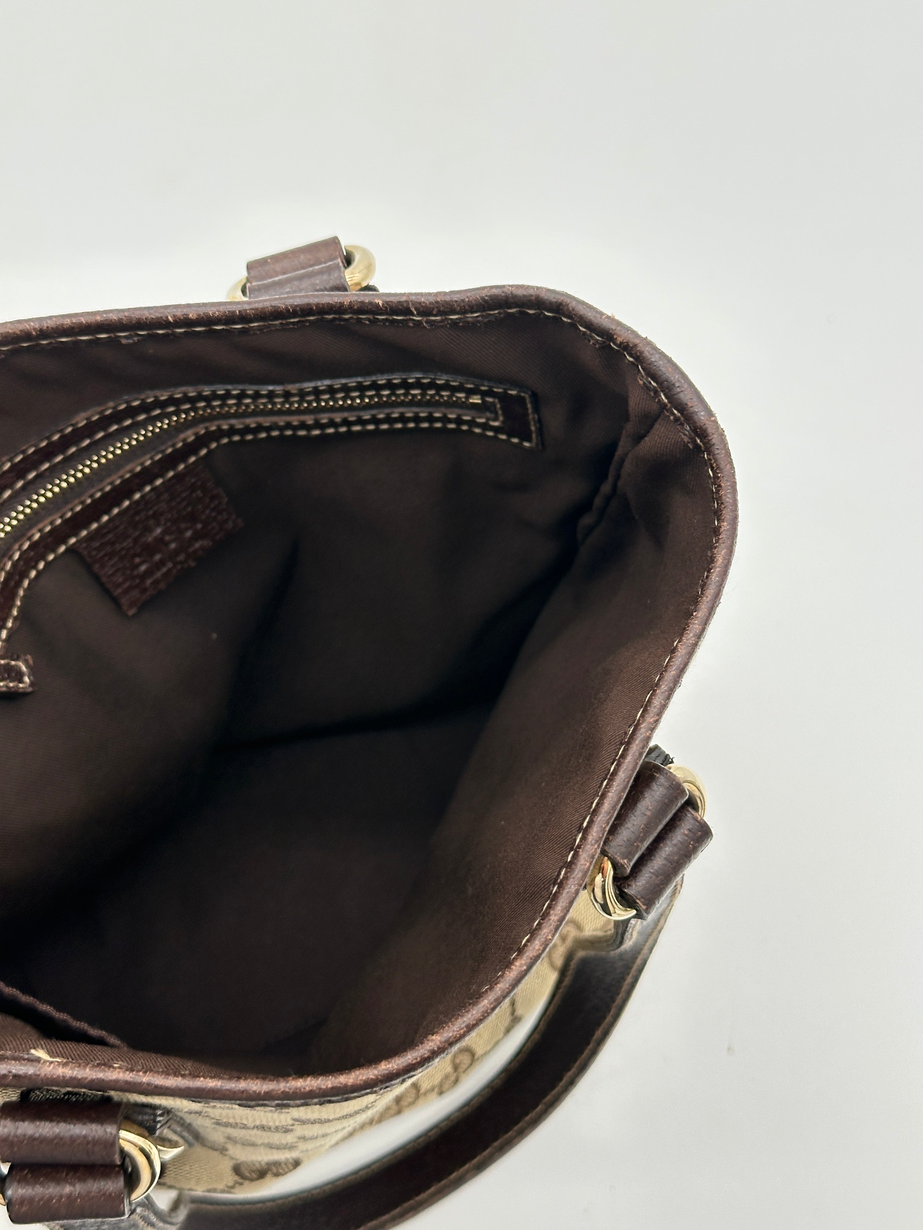 Gucci Charmy Tote Bag