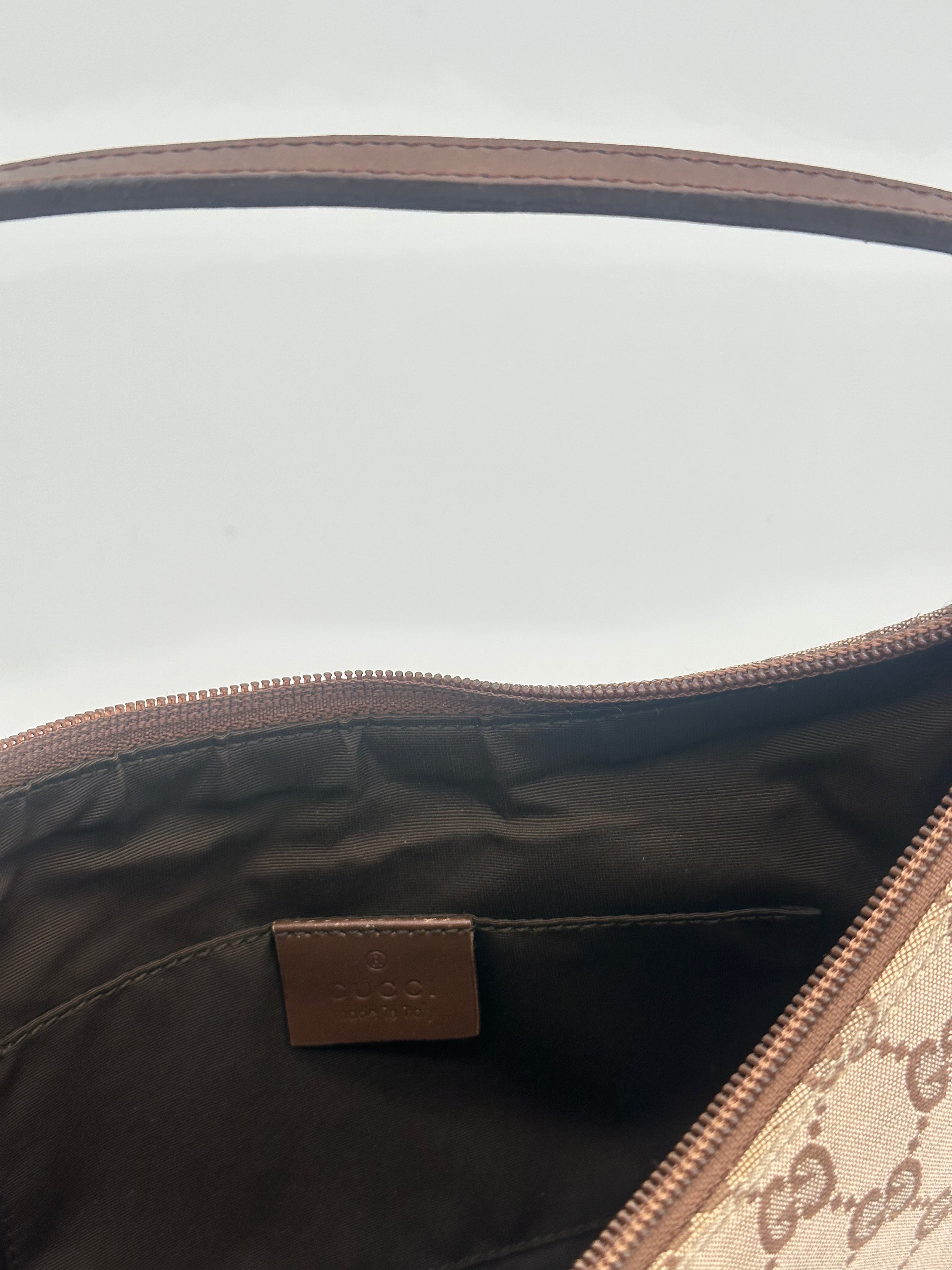 Gucci Canvas Baguette