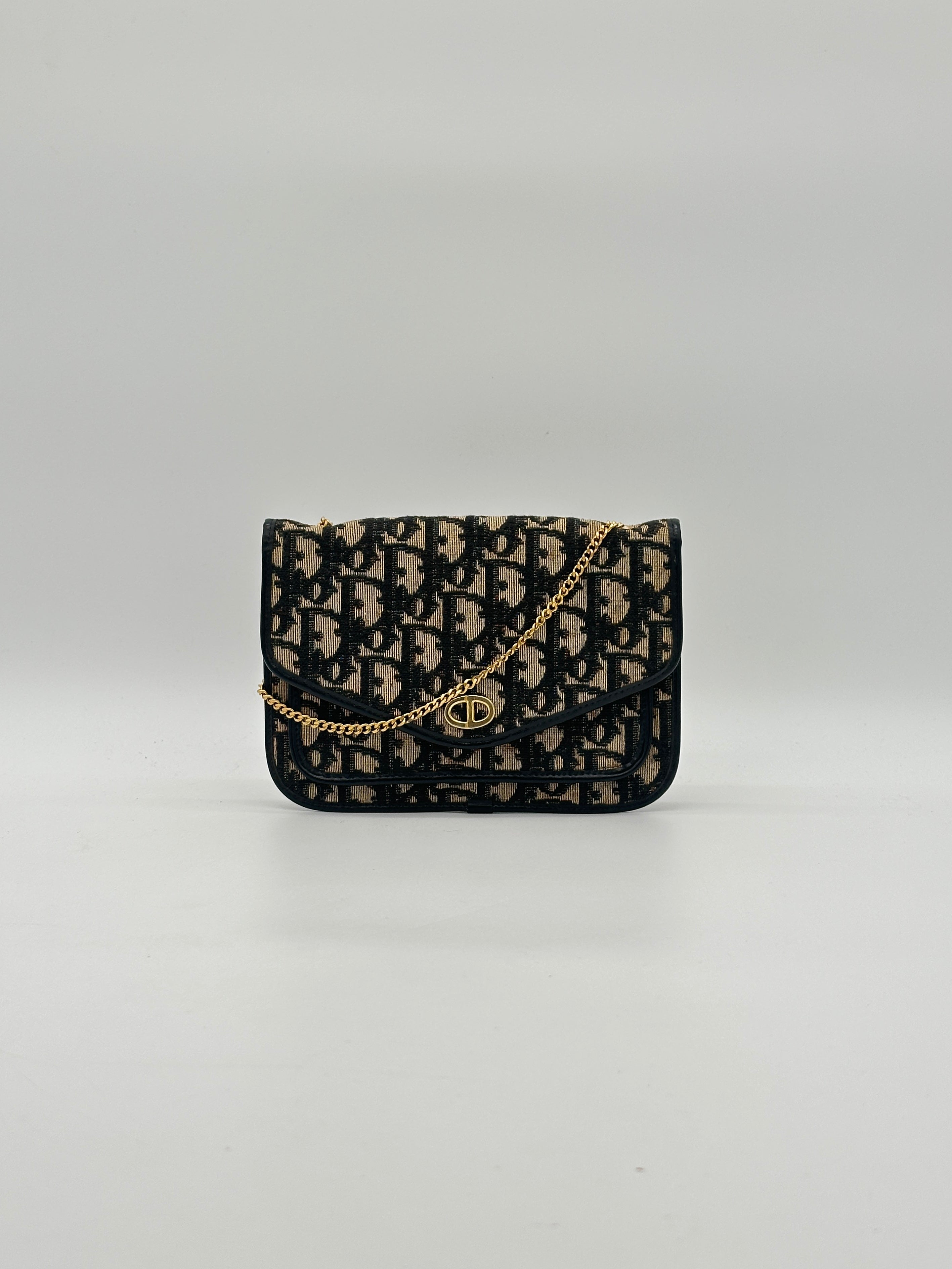 Dior Oblique CD Canvas