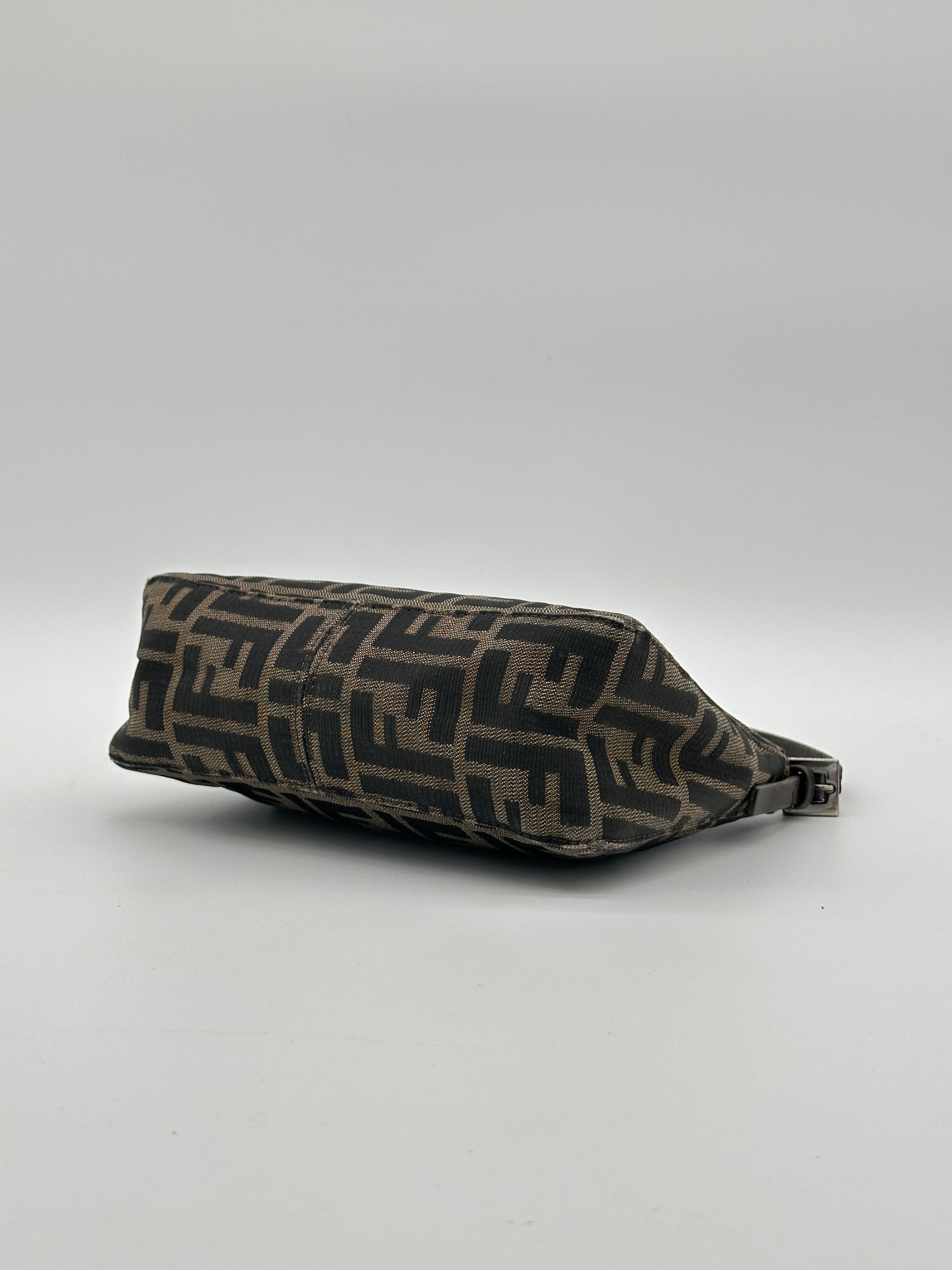 Fendi Zucca Canvas Pochette
