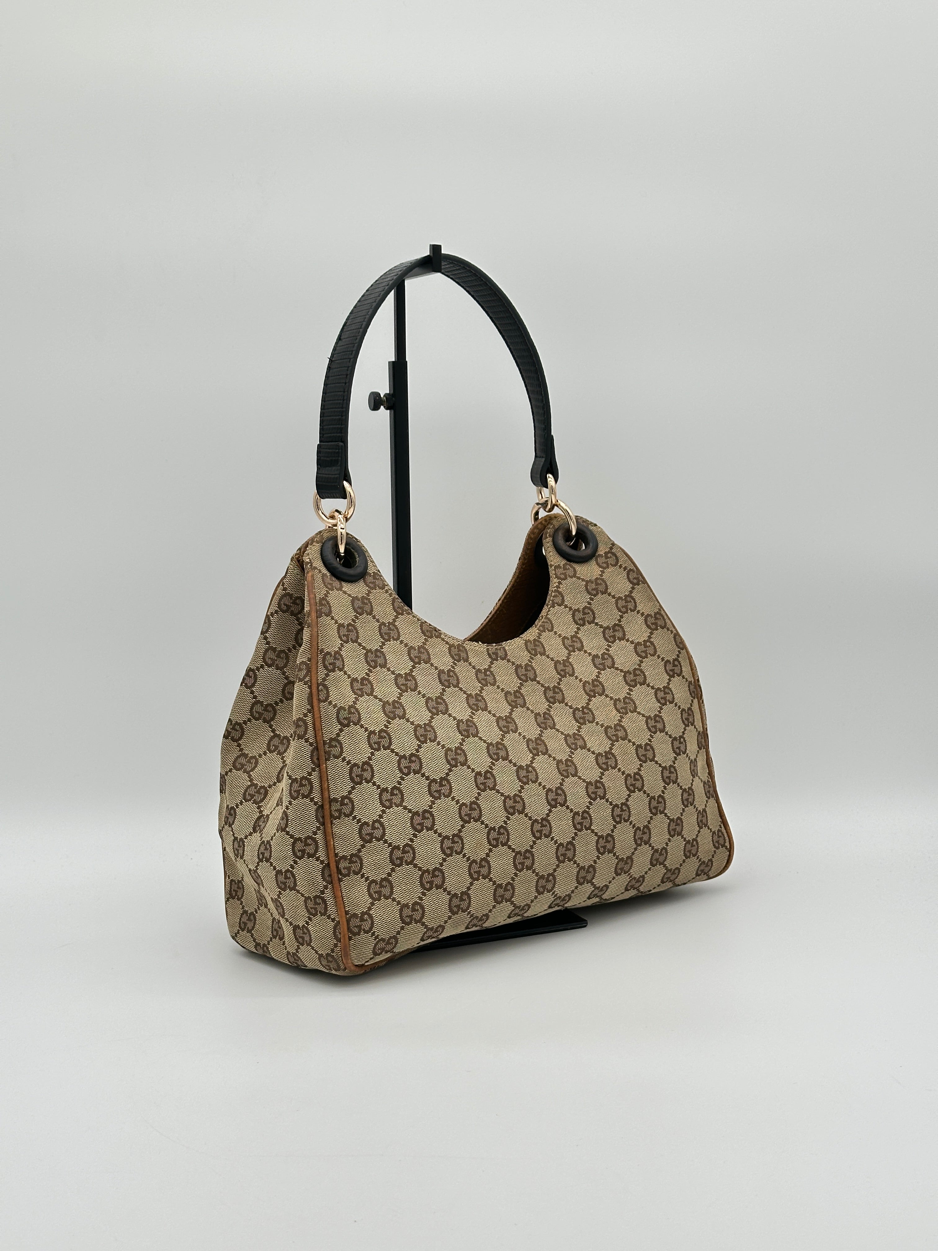 Gucci Canvas Hobo