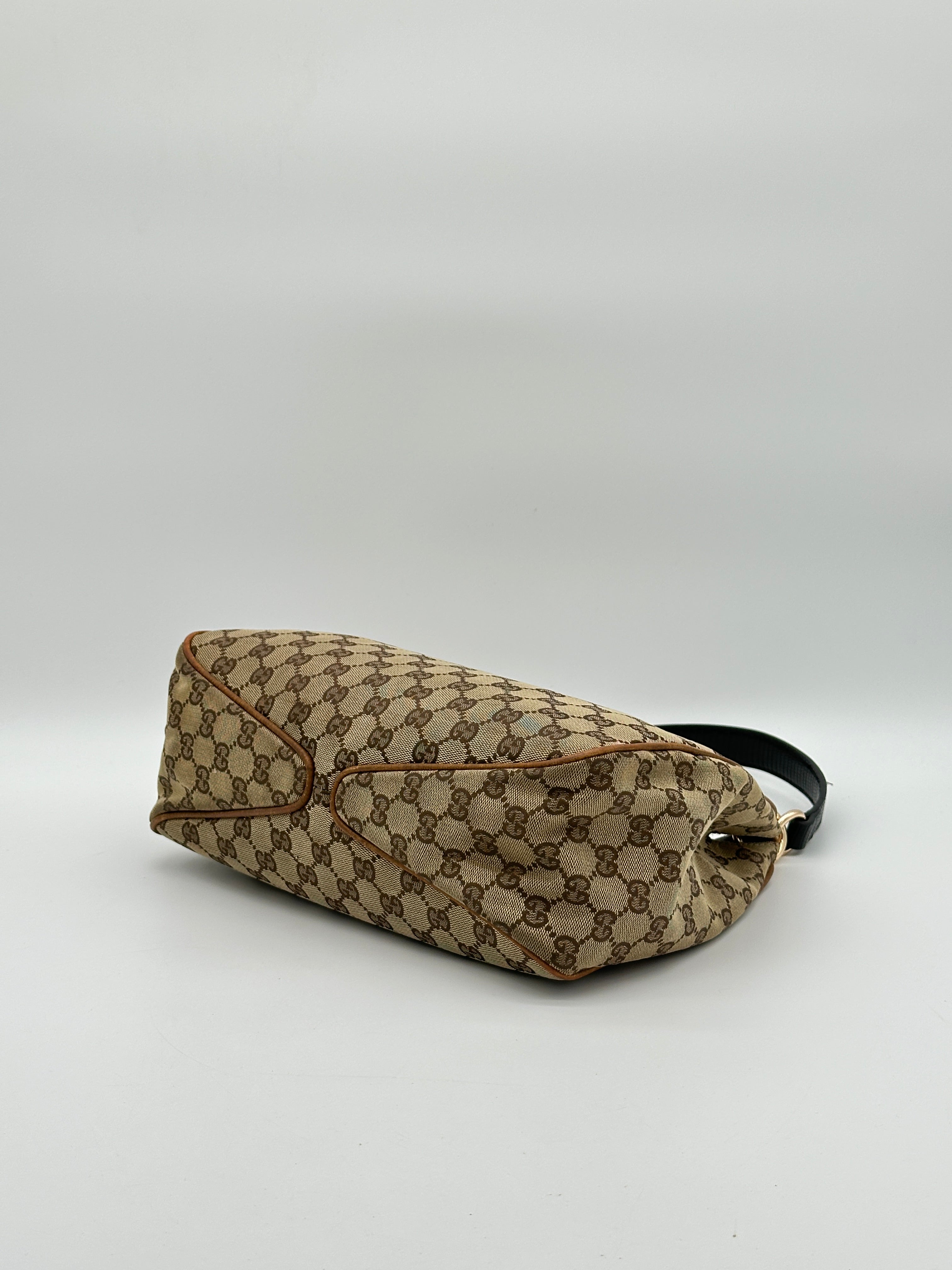 Gucci Canvas Hobo
