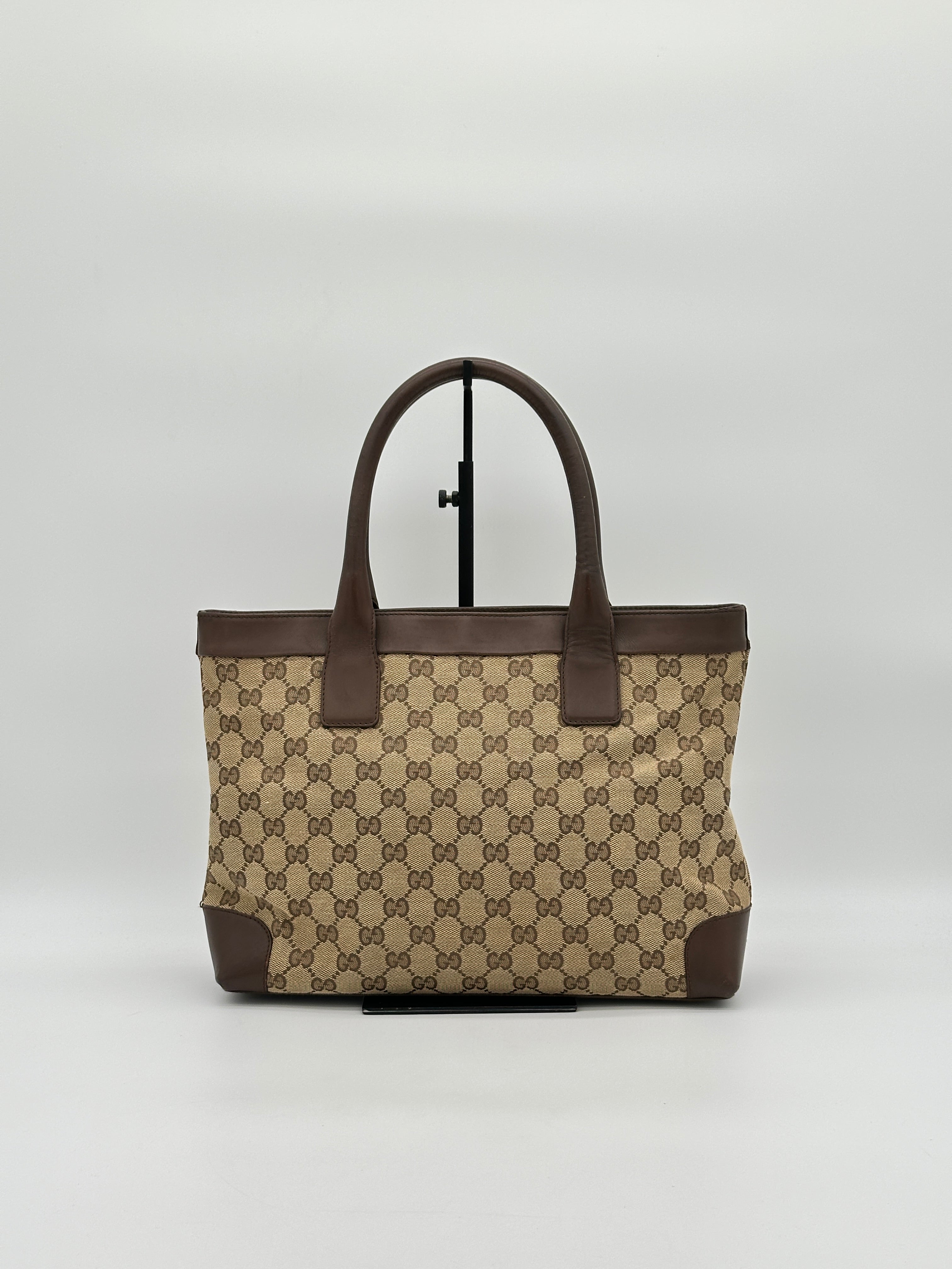 Gucci Canvas Tote Bag