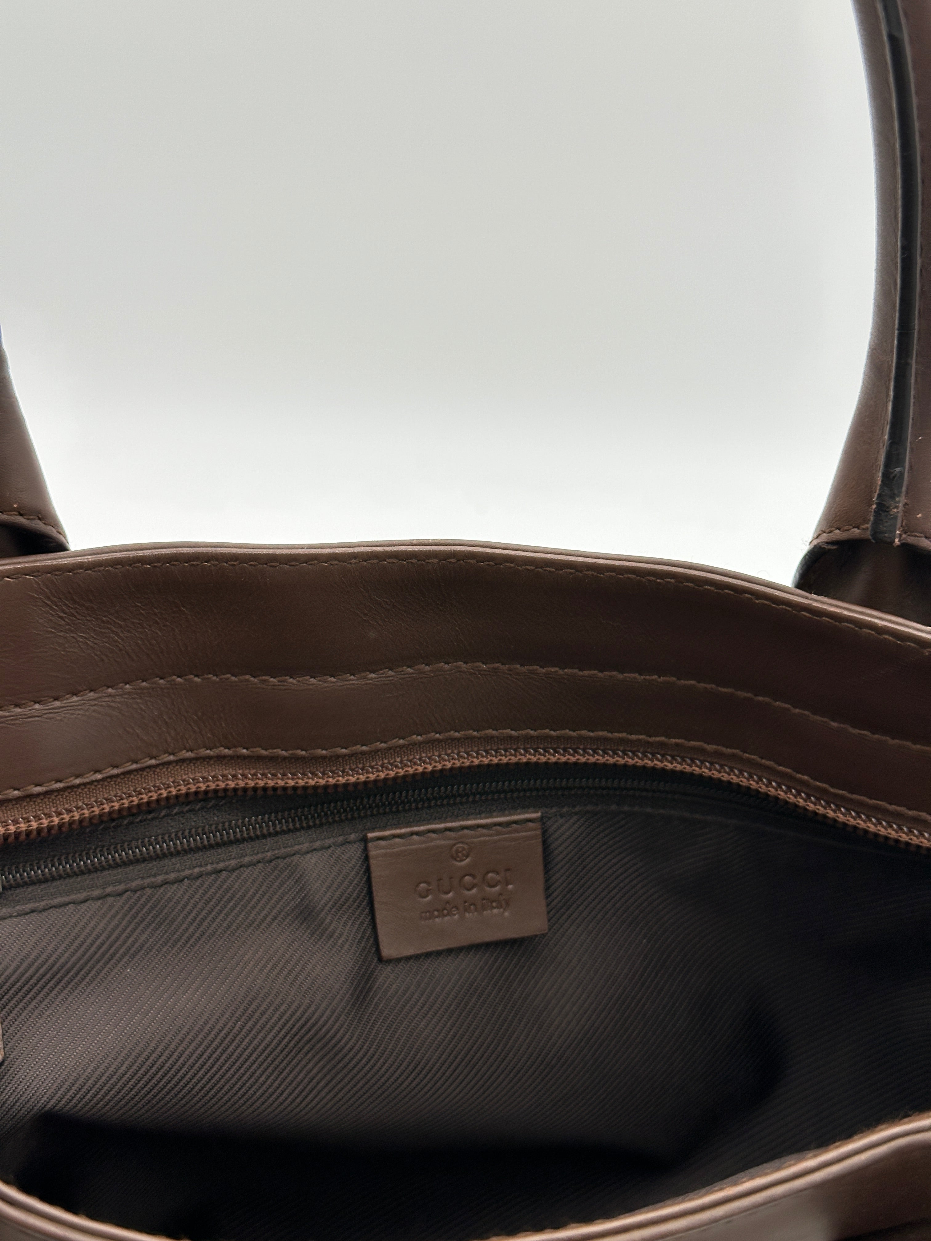 Gucci Canvas Tote Bag