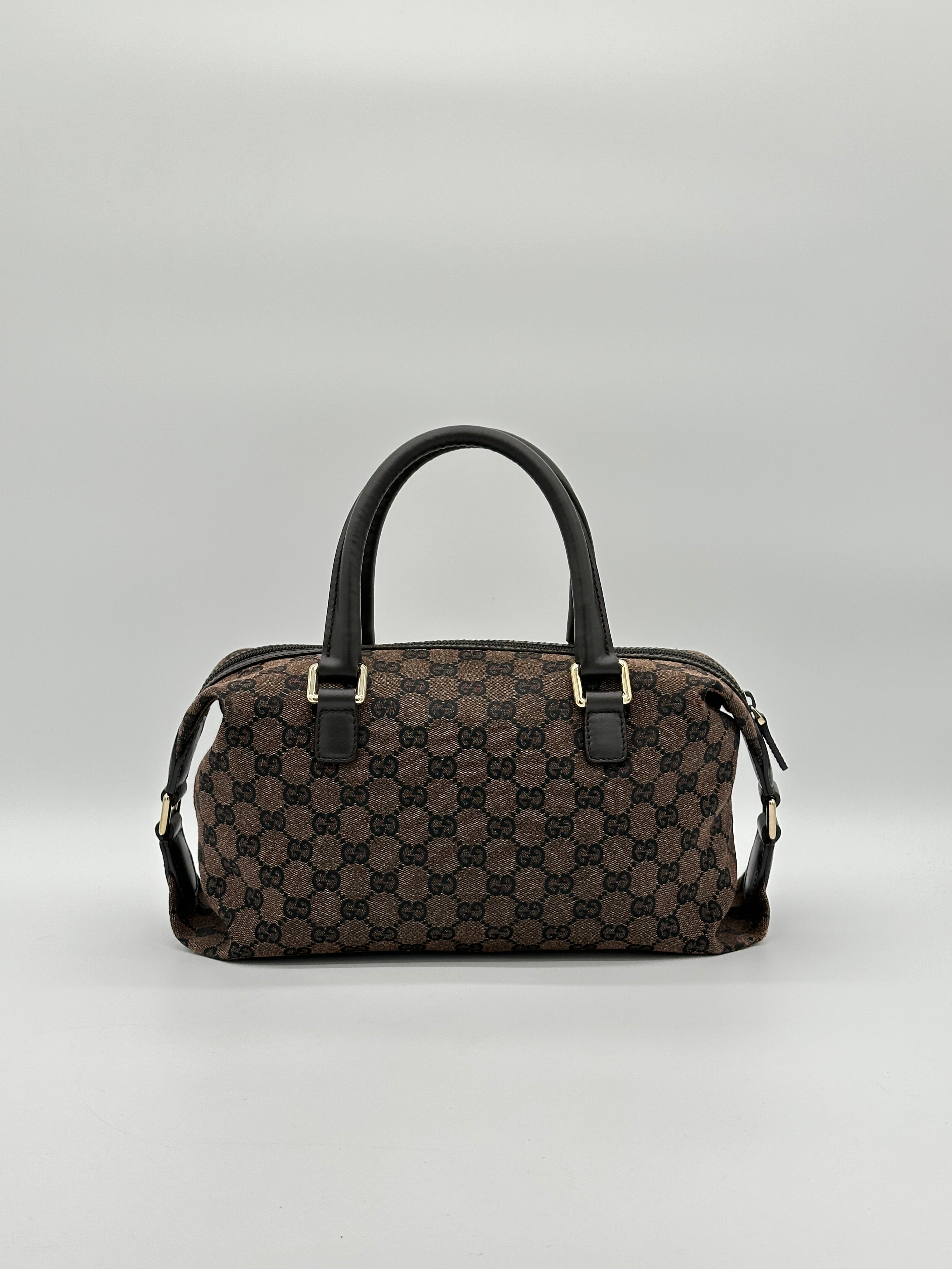 Gucci Canvas Boston