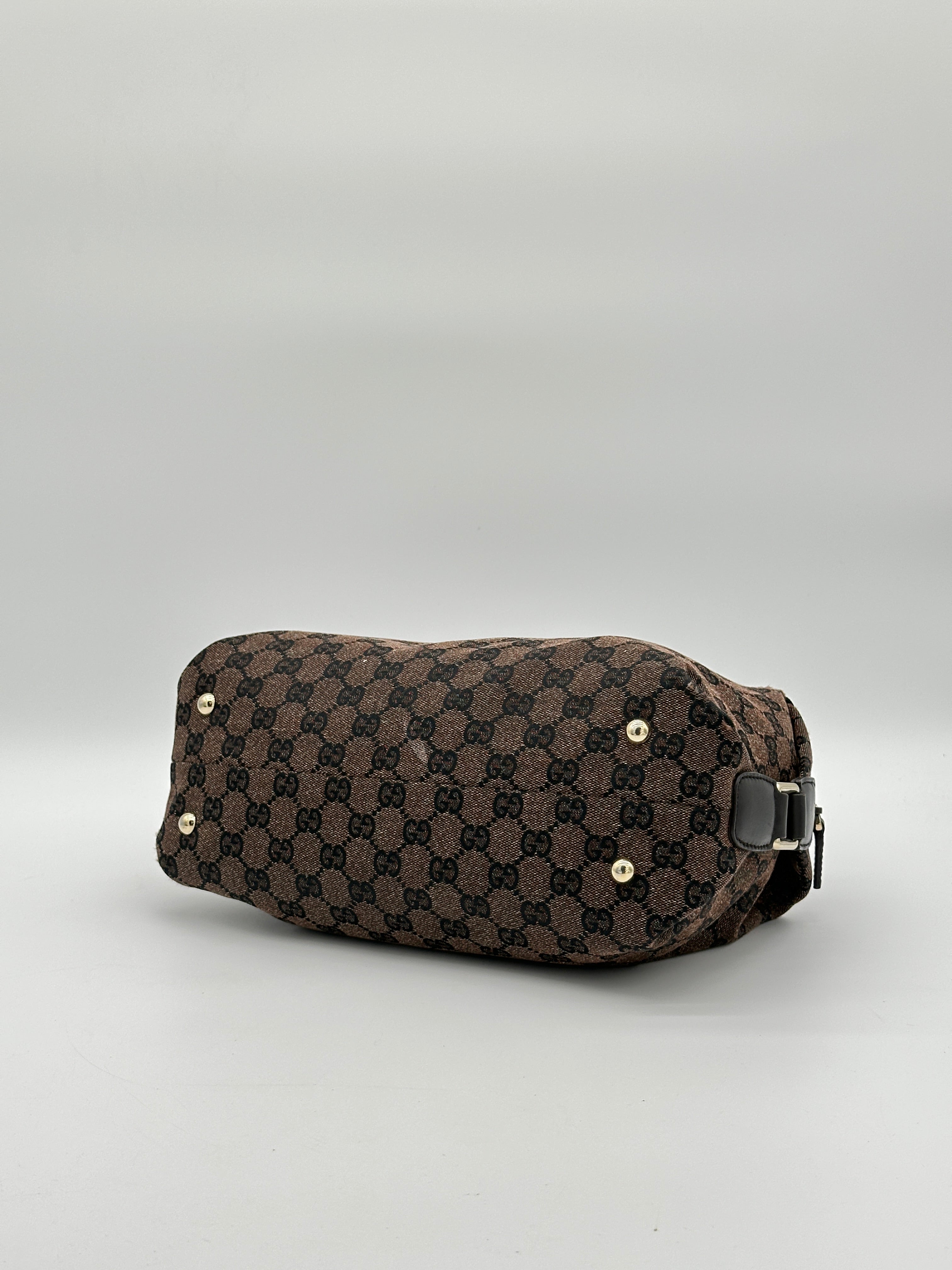 Gucci Canvas Boston