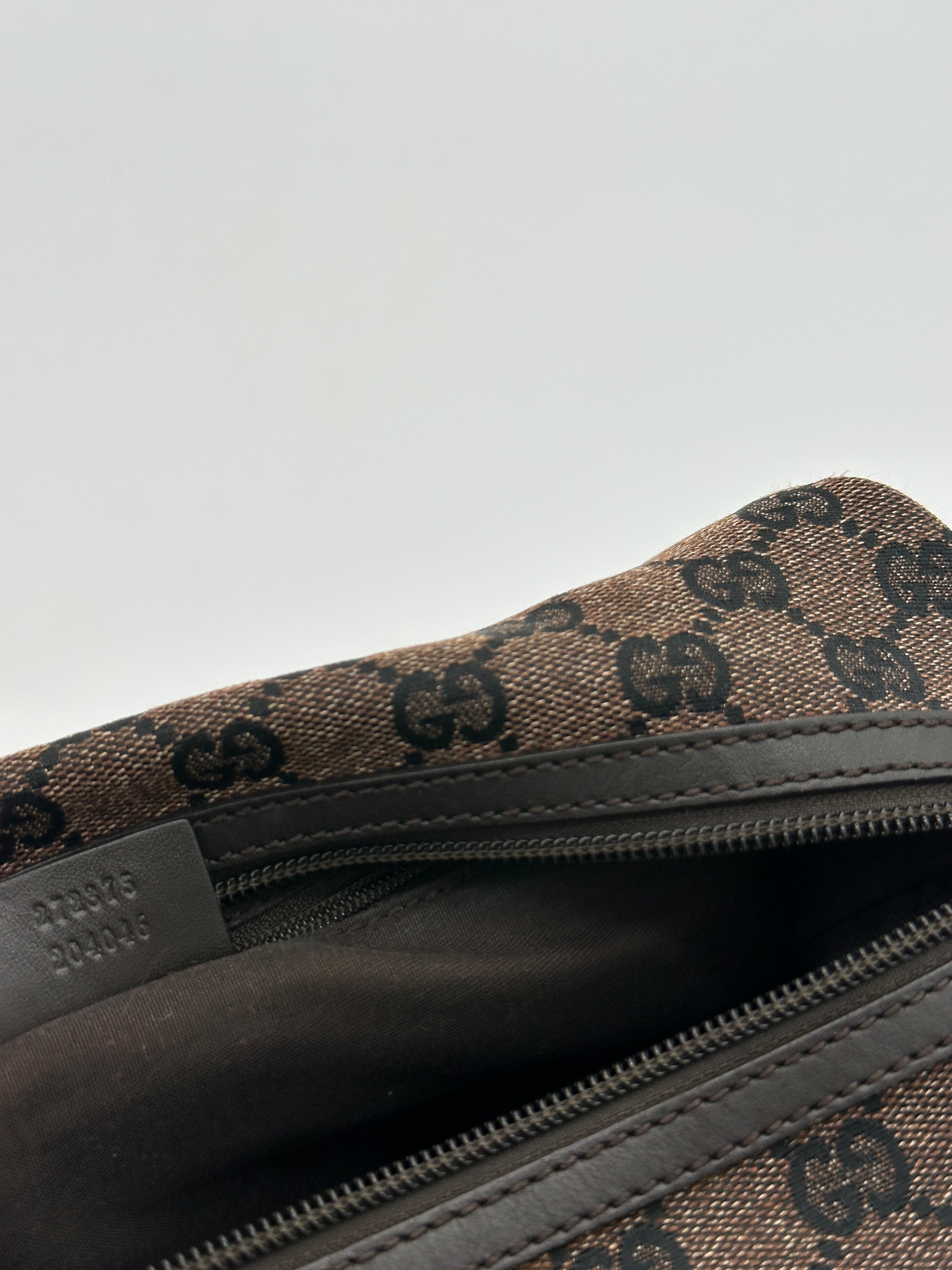 Gucci Canvas Boston