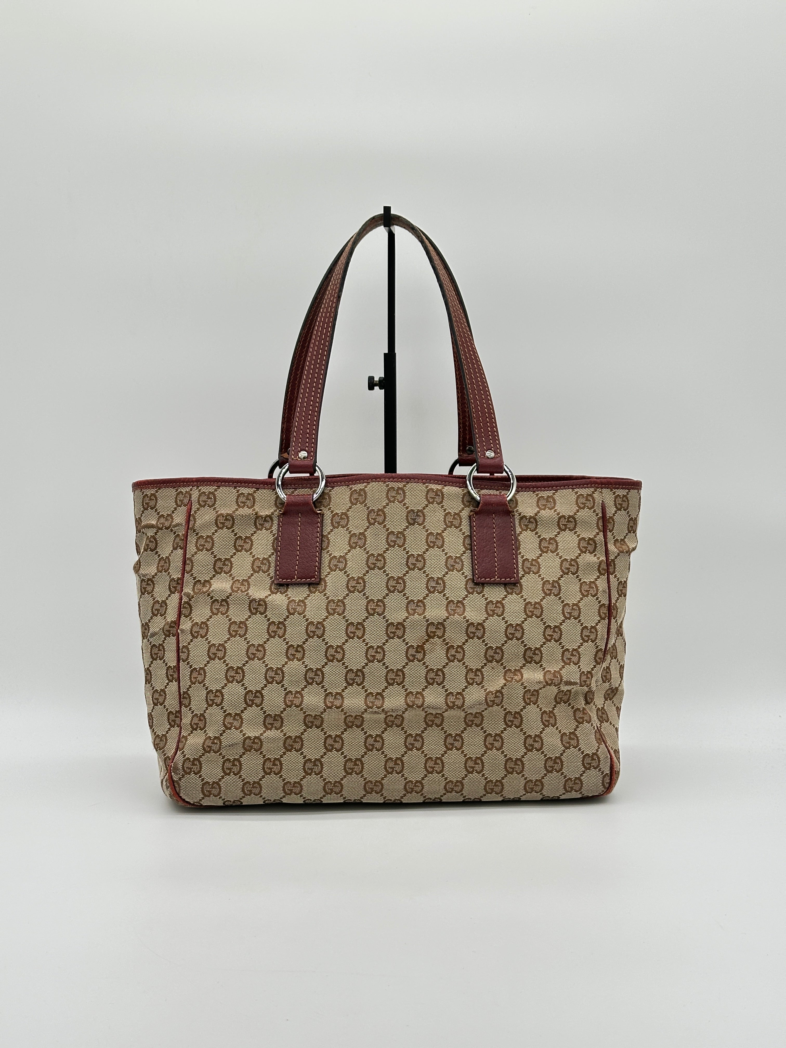 Gucci Canvas Tote Bag