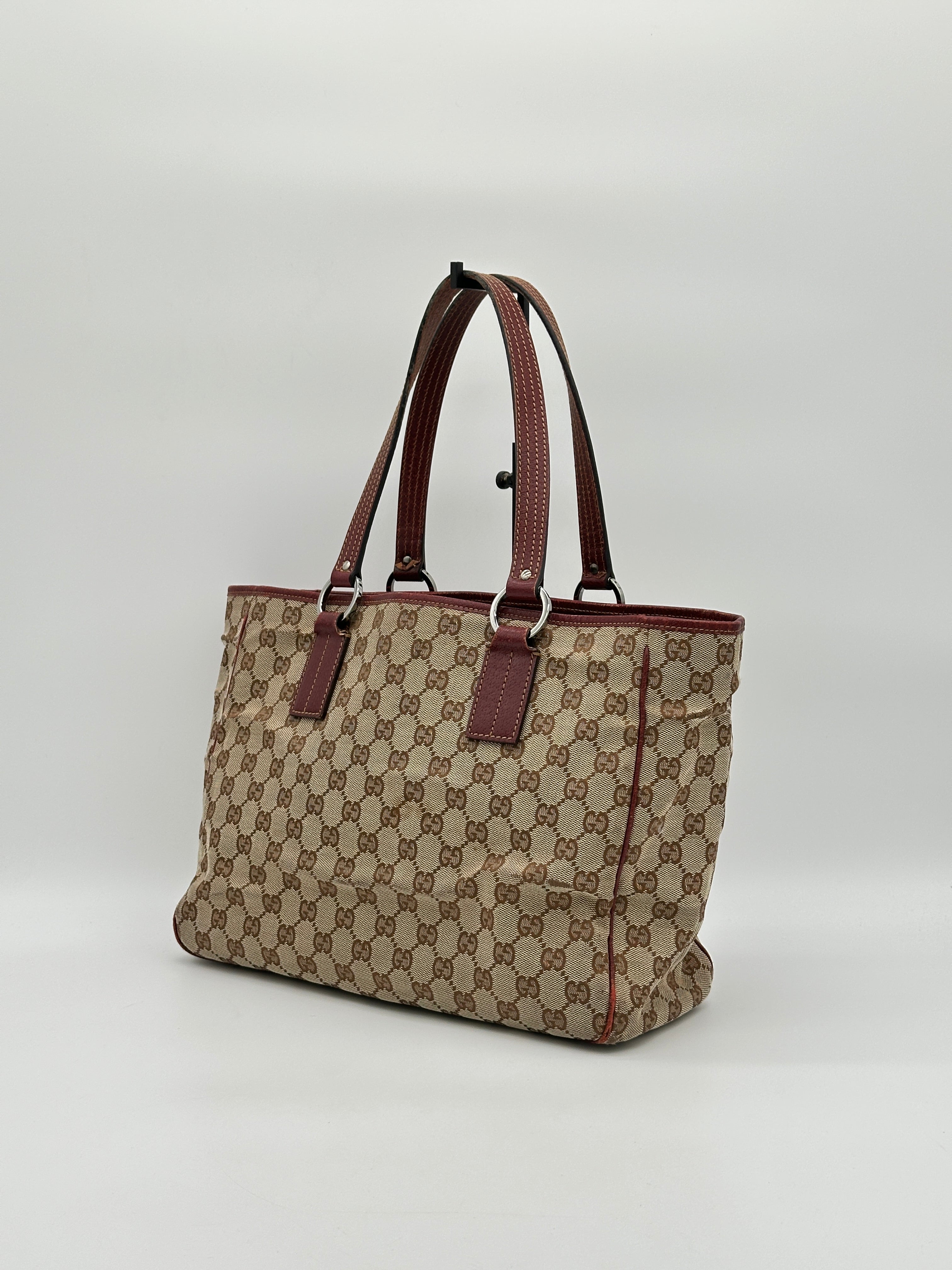 Gucci Canvas Tote Bag