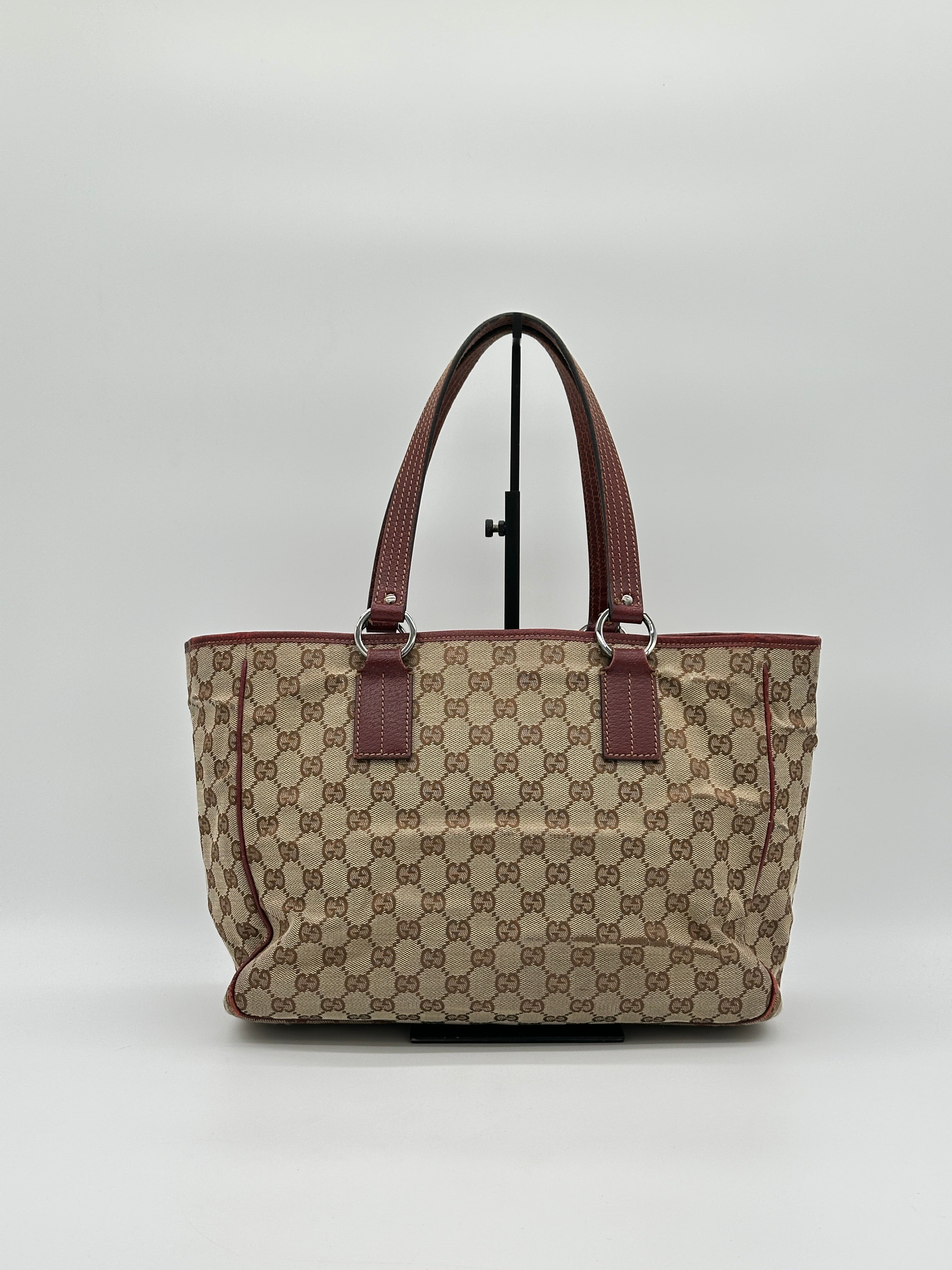 Gucci Canvas Tote Bag