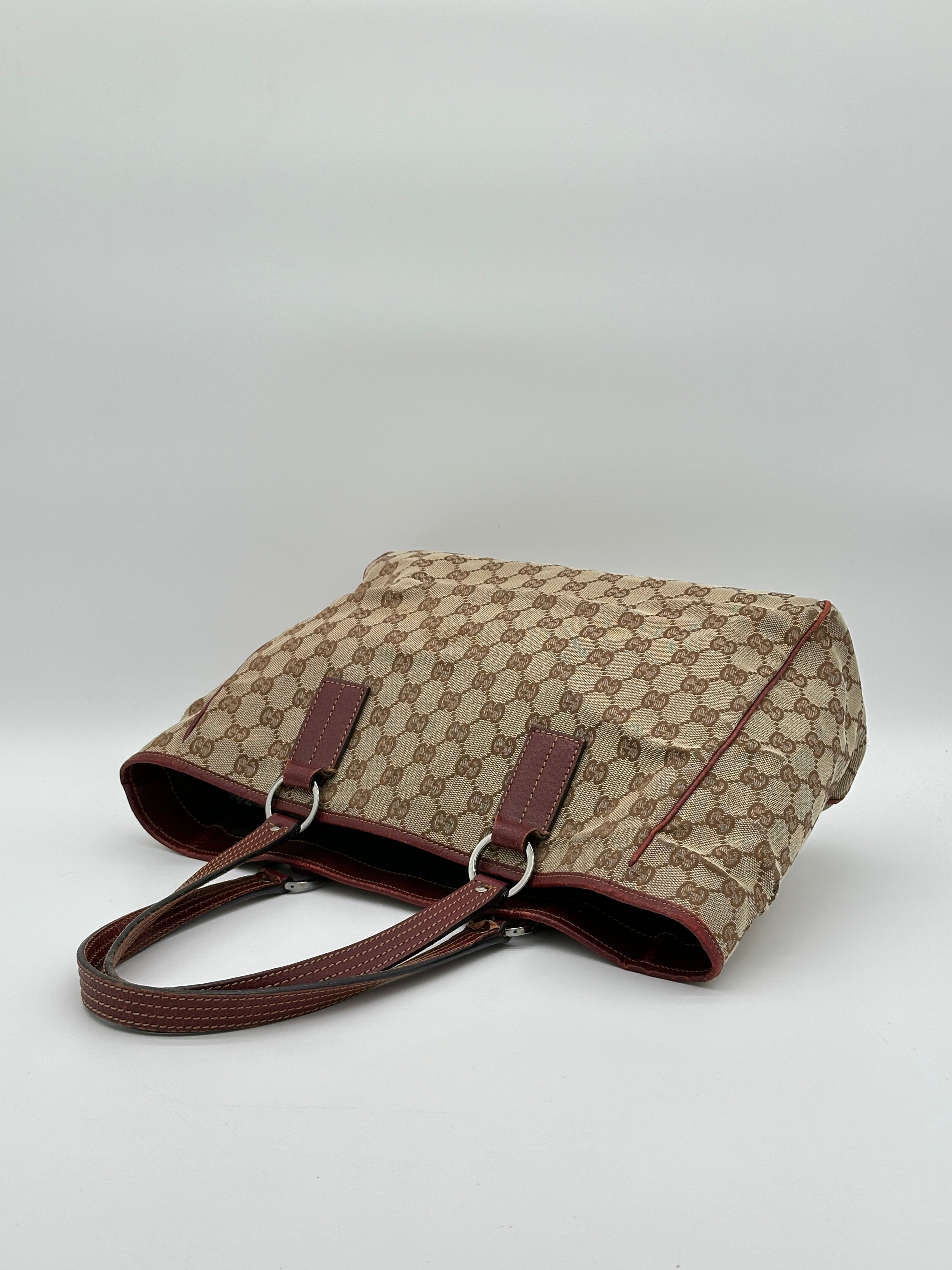 Gucci Canvas Tote Bag