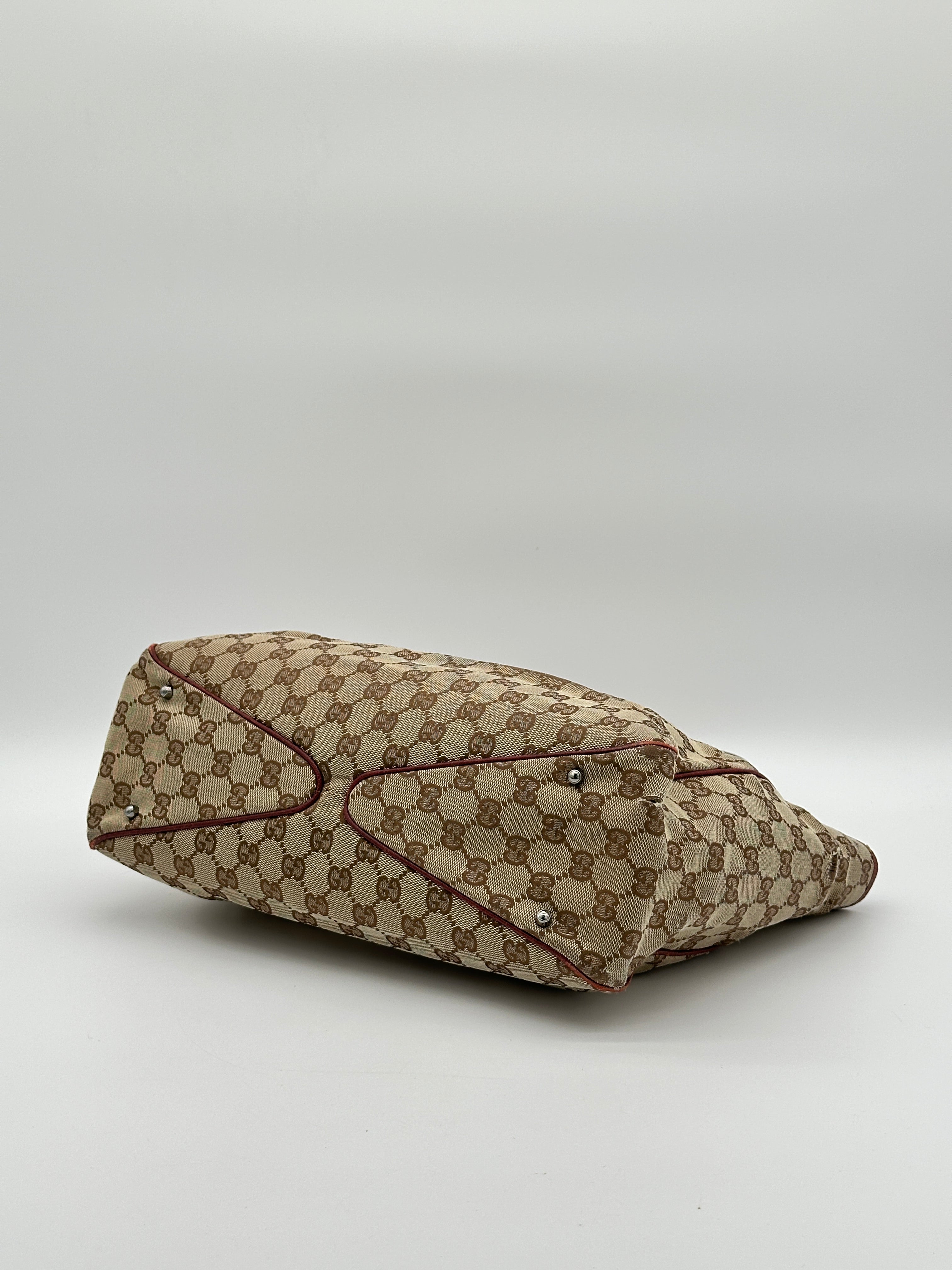 Gucci Canvas Tote Bag
