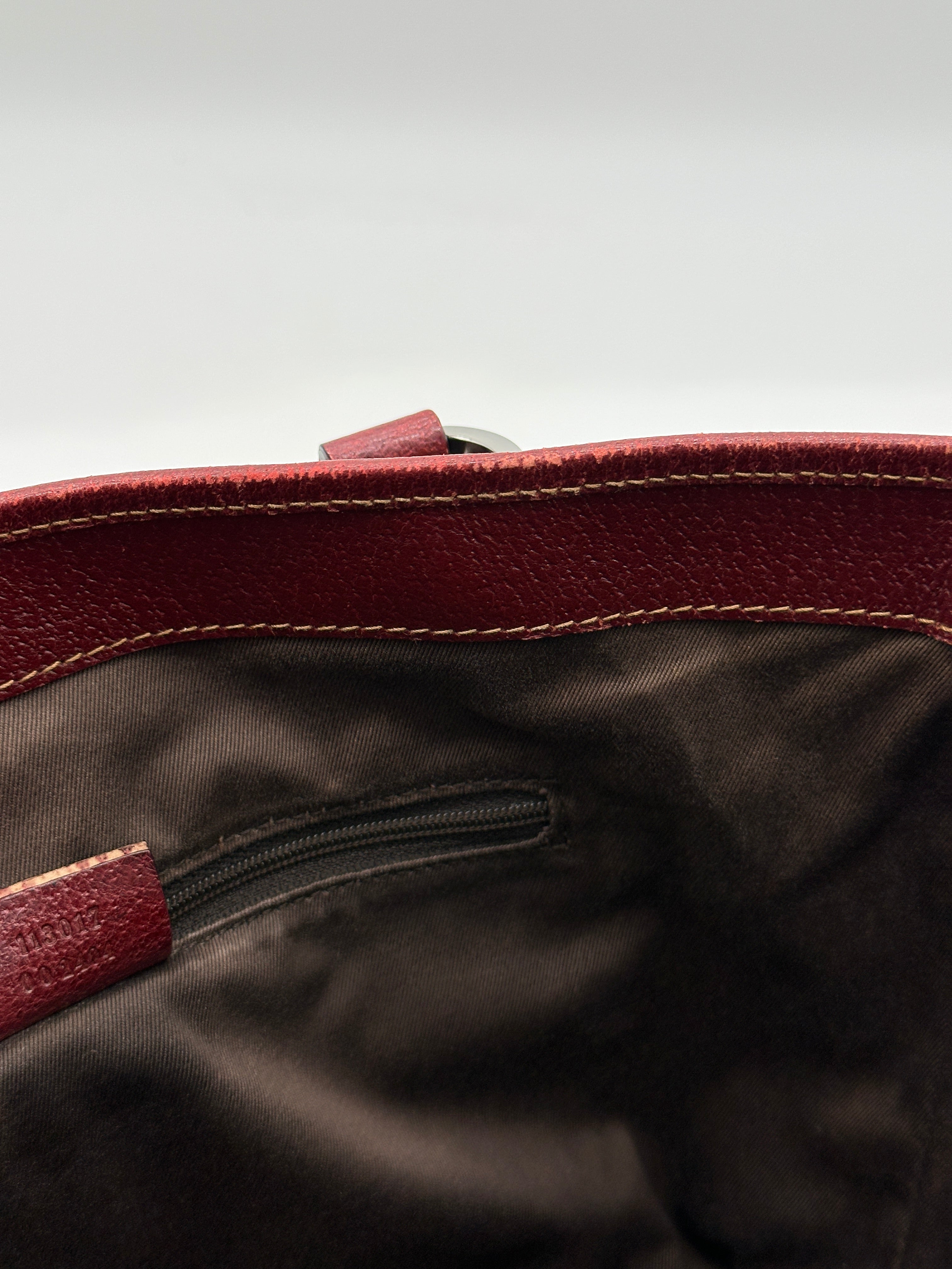 Gucci Canvas Tote Bag
