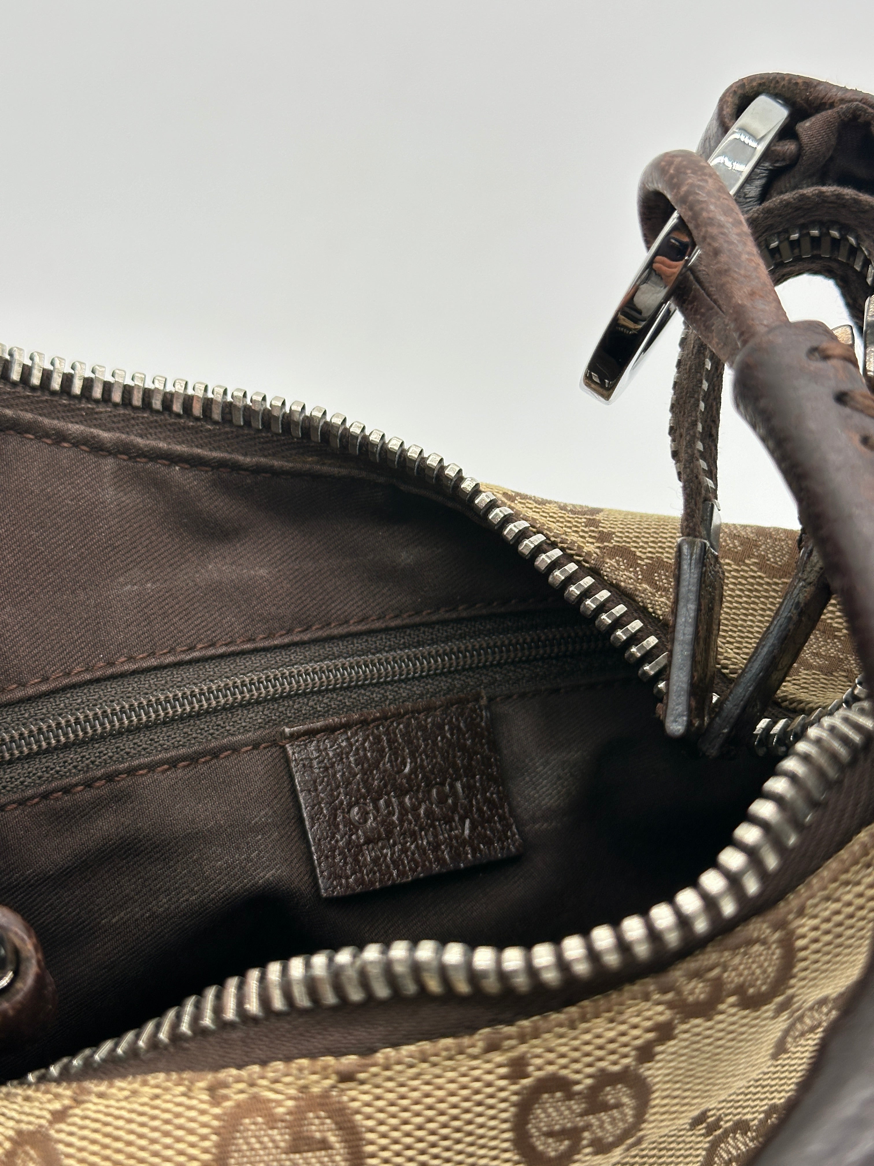 Gucci Lock Canvas