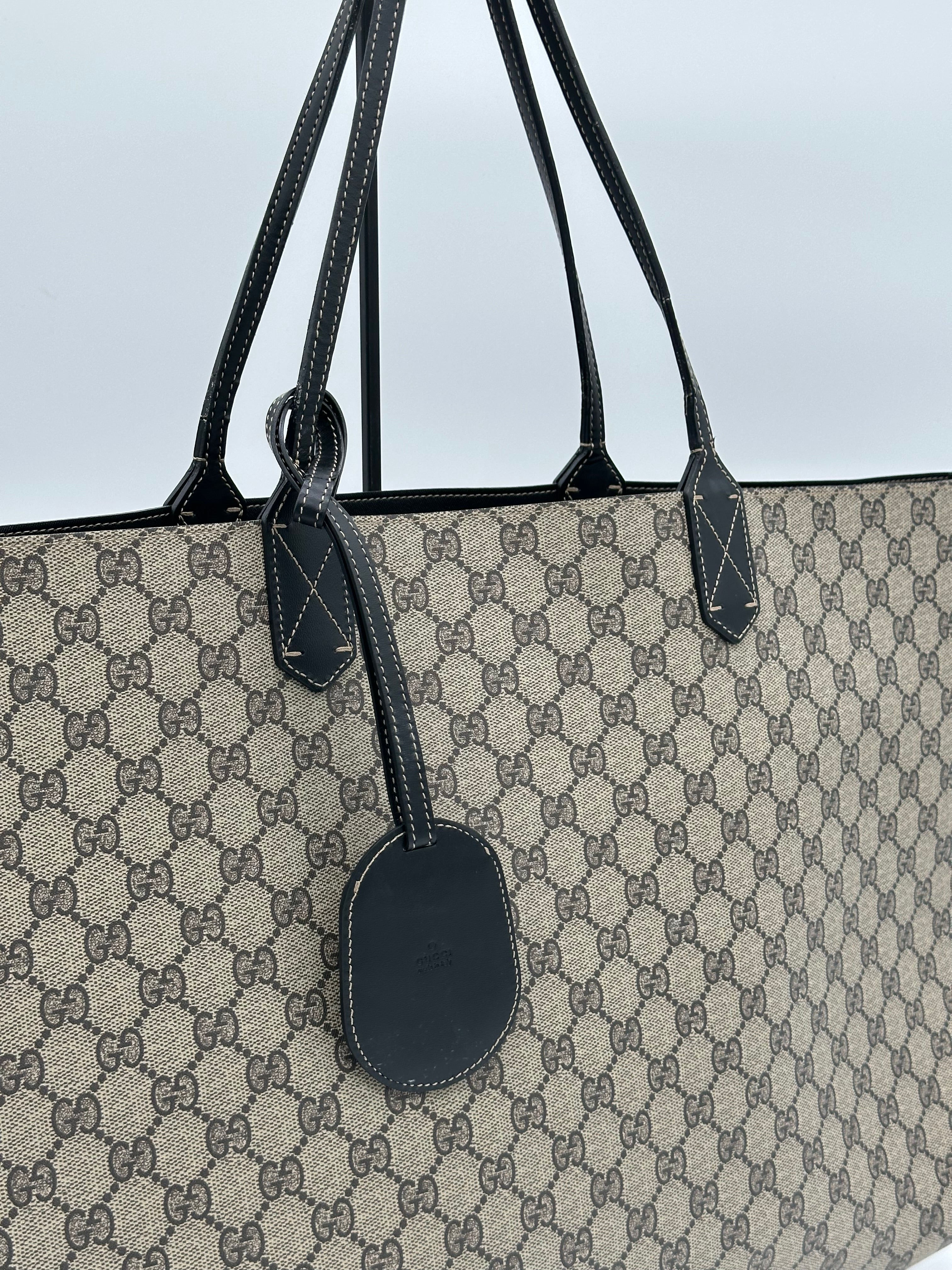 Gucci Reversible PVC Tote Bag