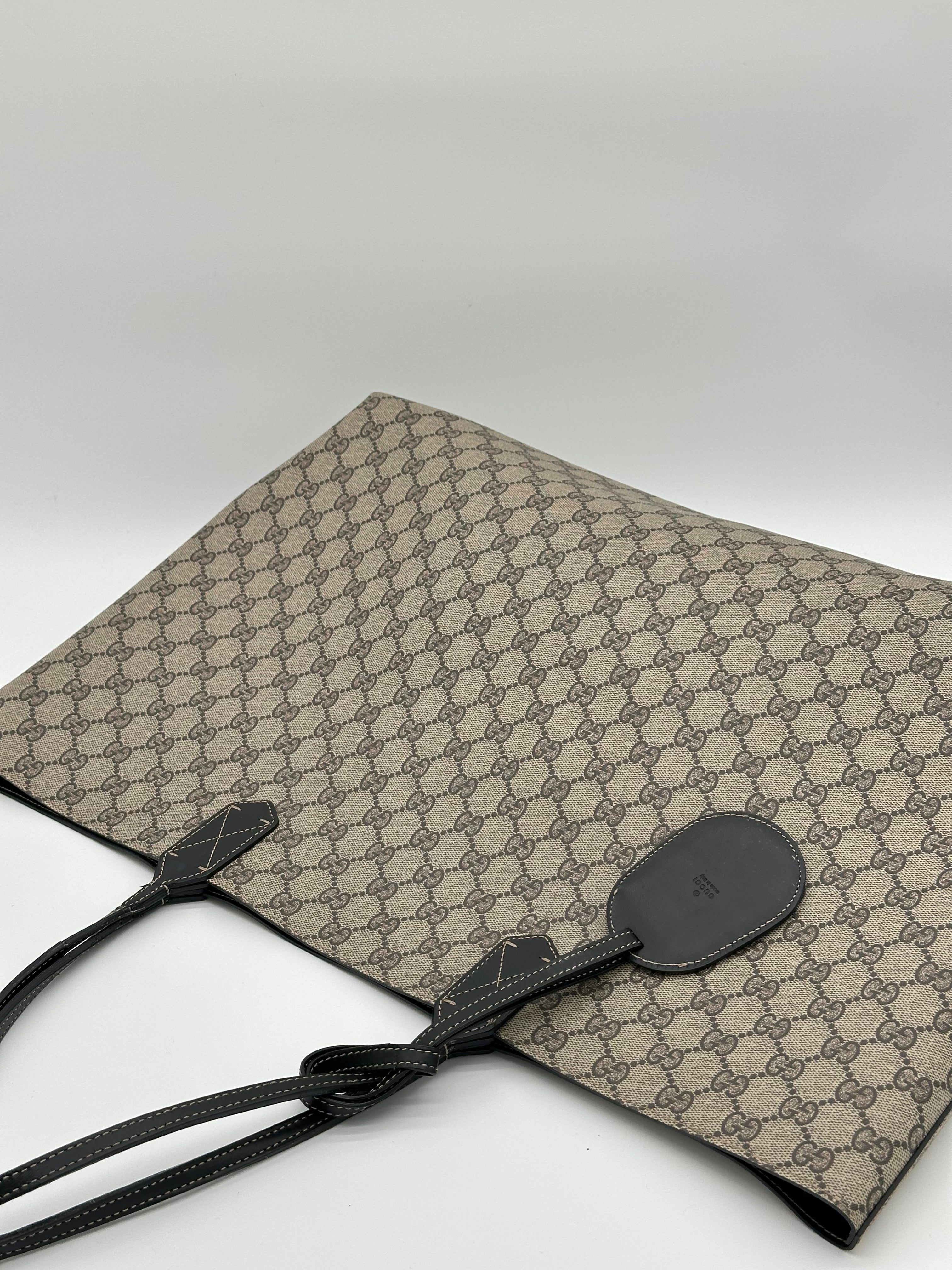 Gucci Reversible PVC Tote Bag