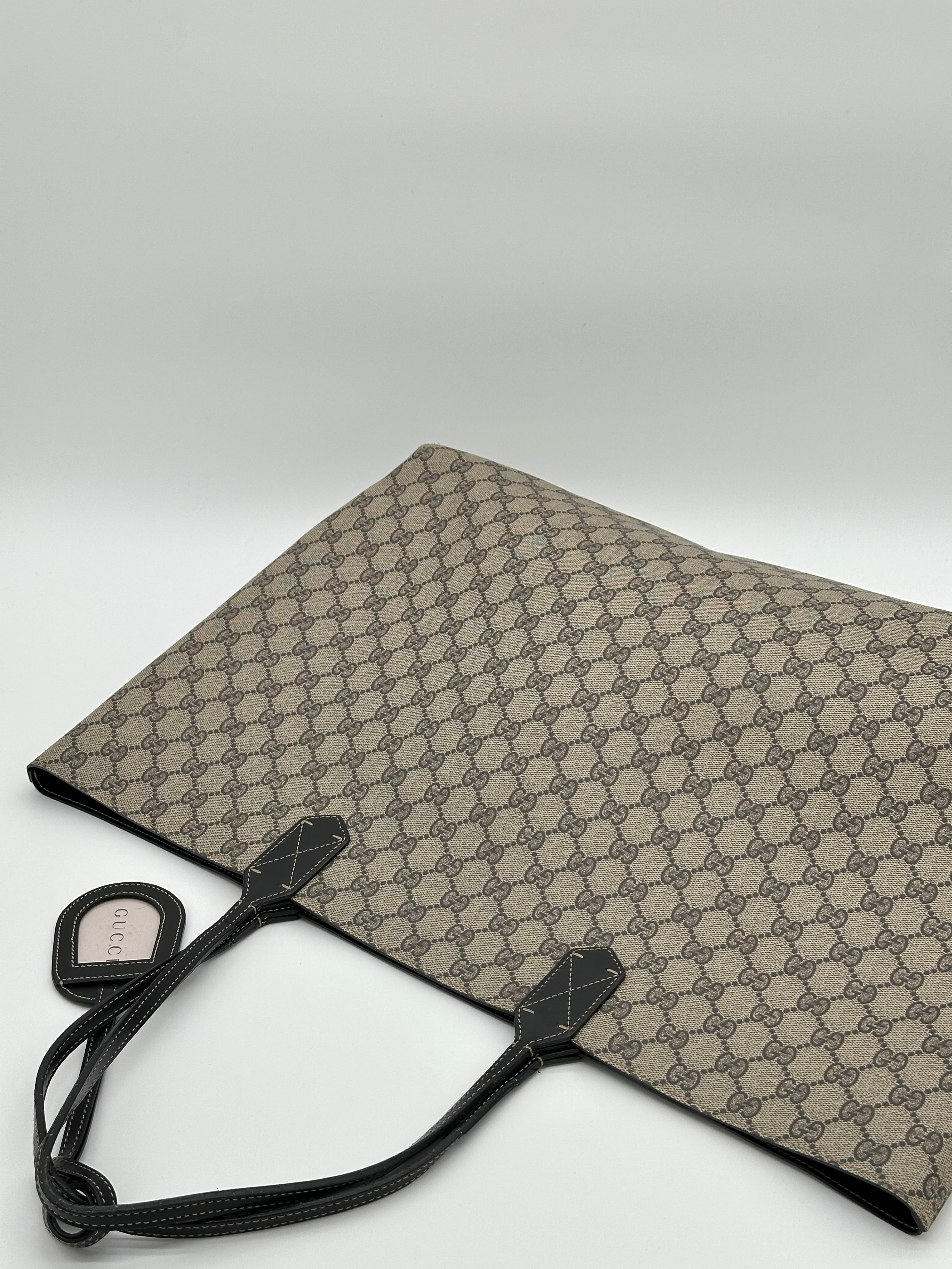 Gucci Reversible PVC Tote Bag