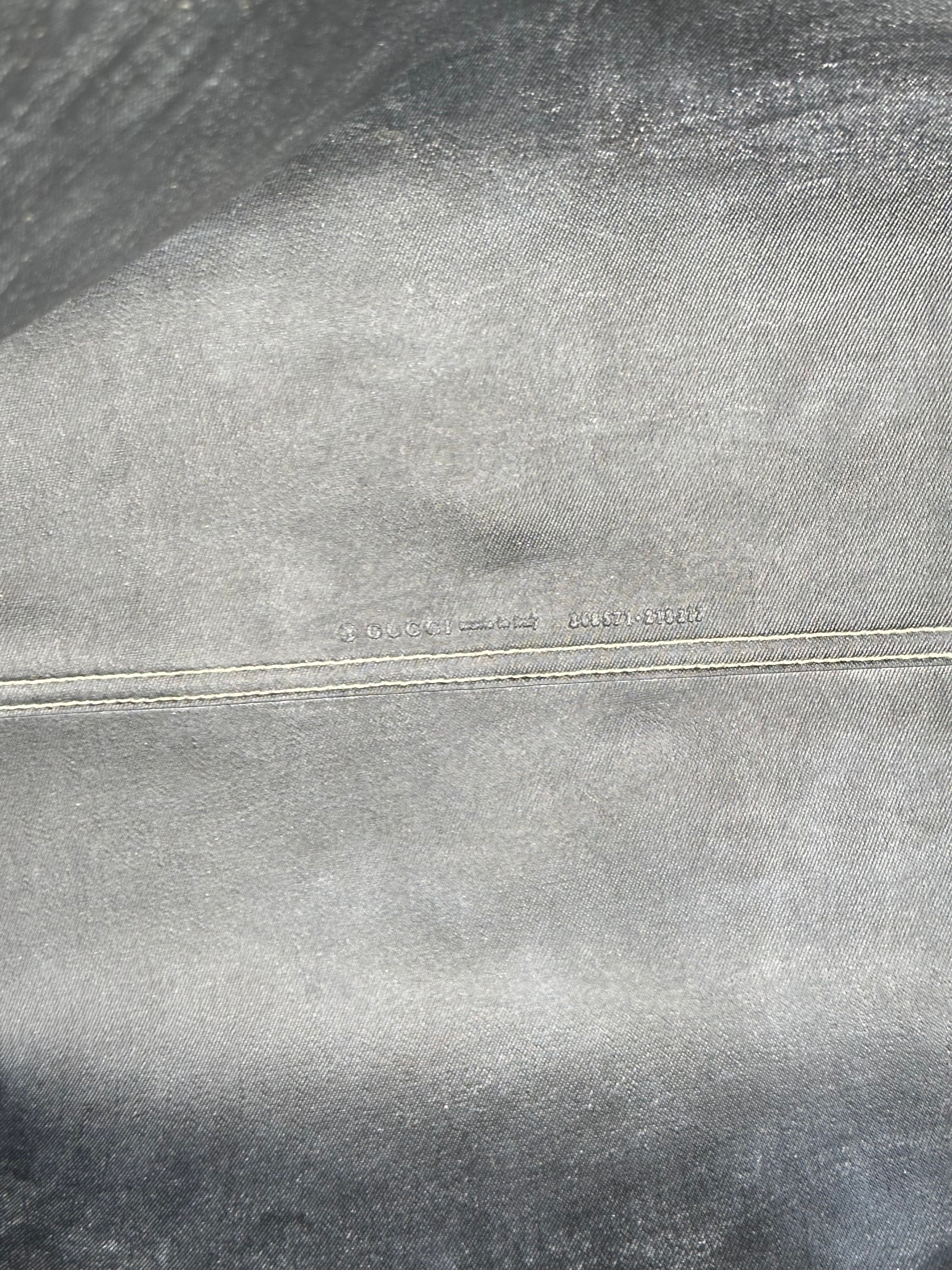 Gucci Reversible PVC Tote Bag