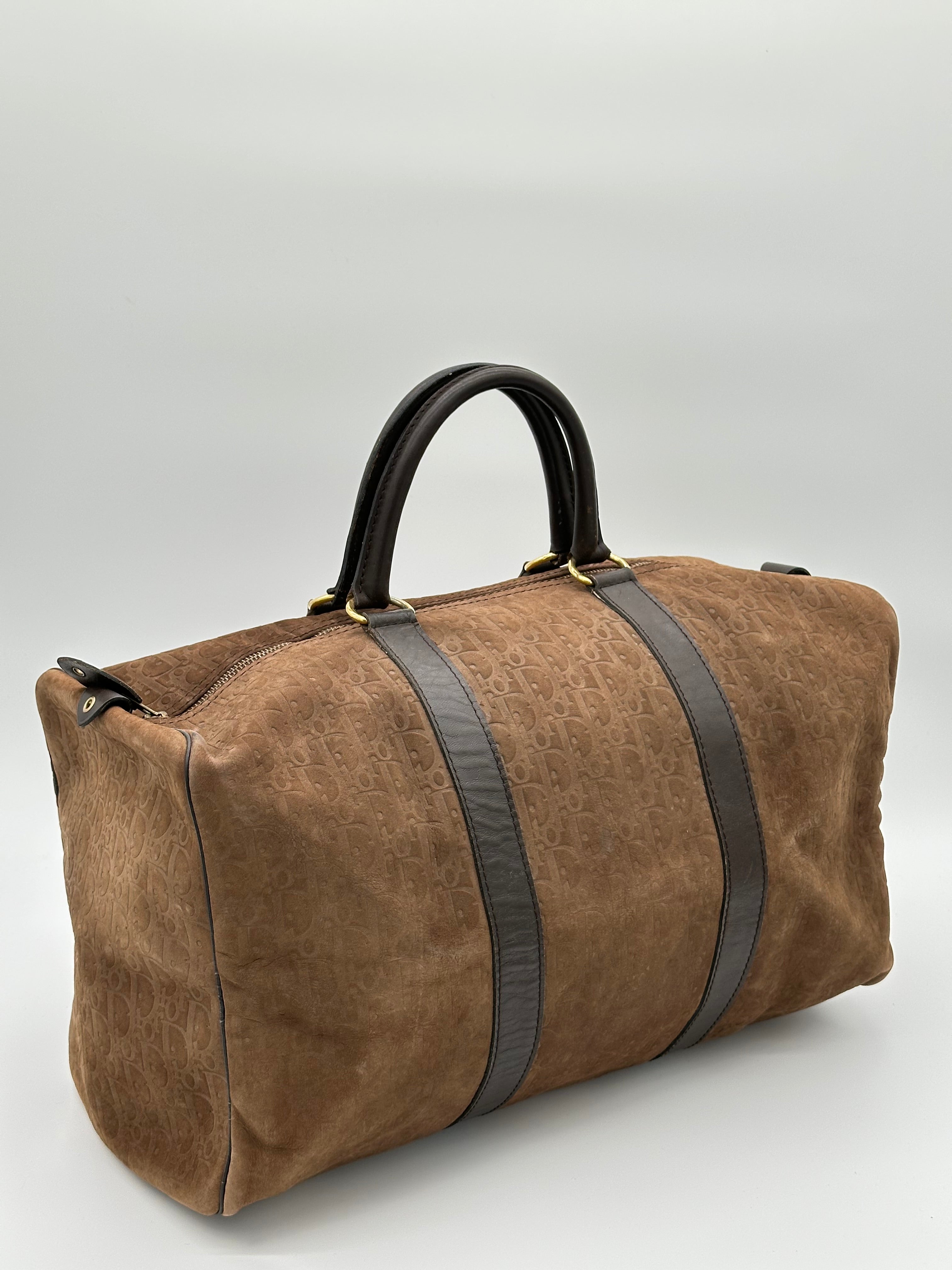 Dior ボストンバッグ Pre-loved Christian Dior Boston Bag 45 | Pepper Luxury Vintage