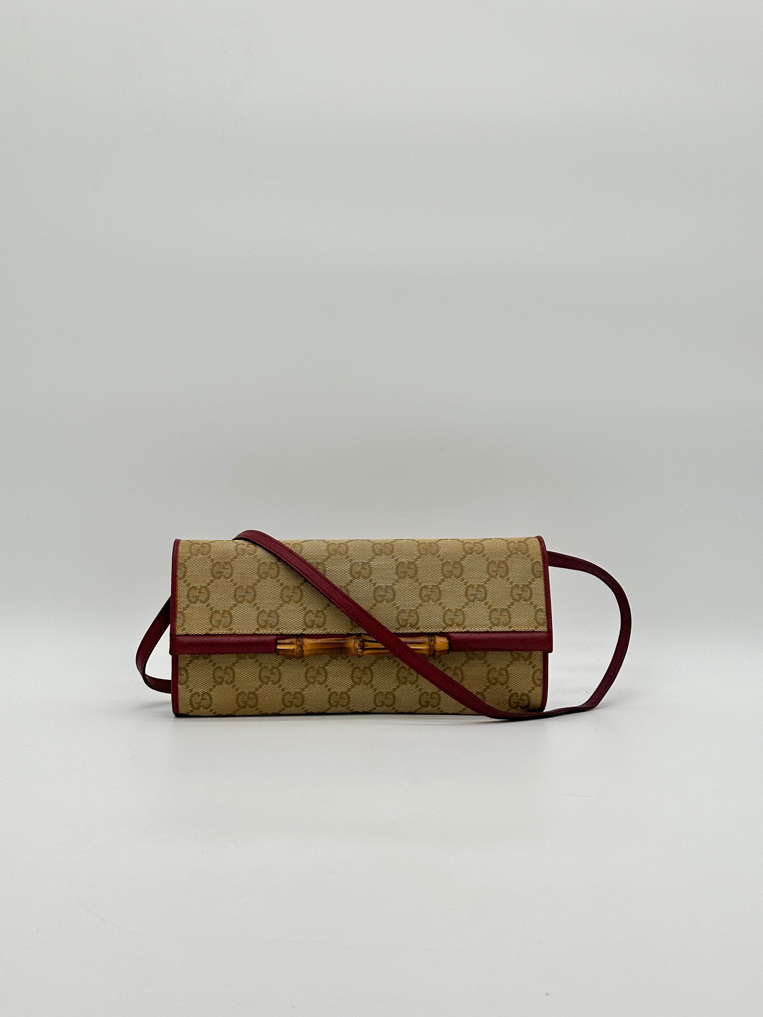 Gucci Bamboo Crossbody
