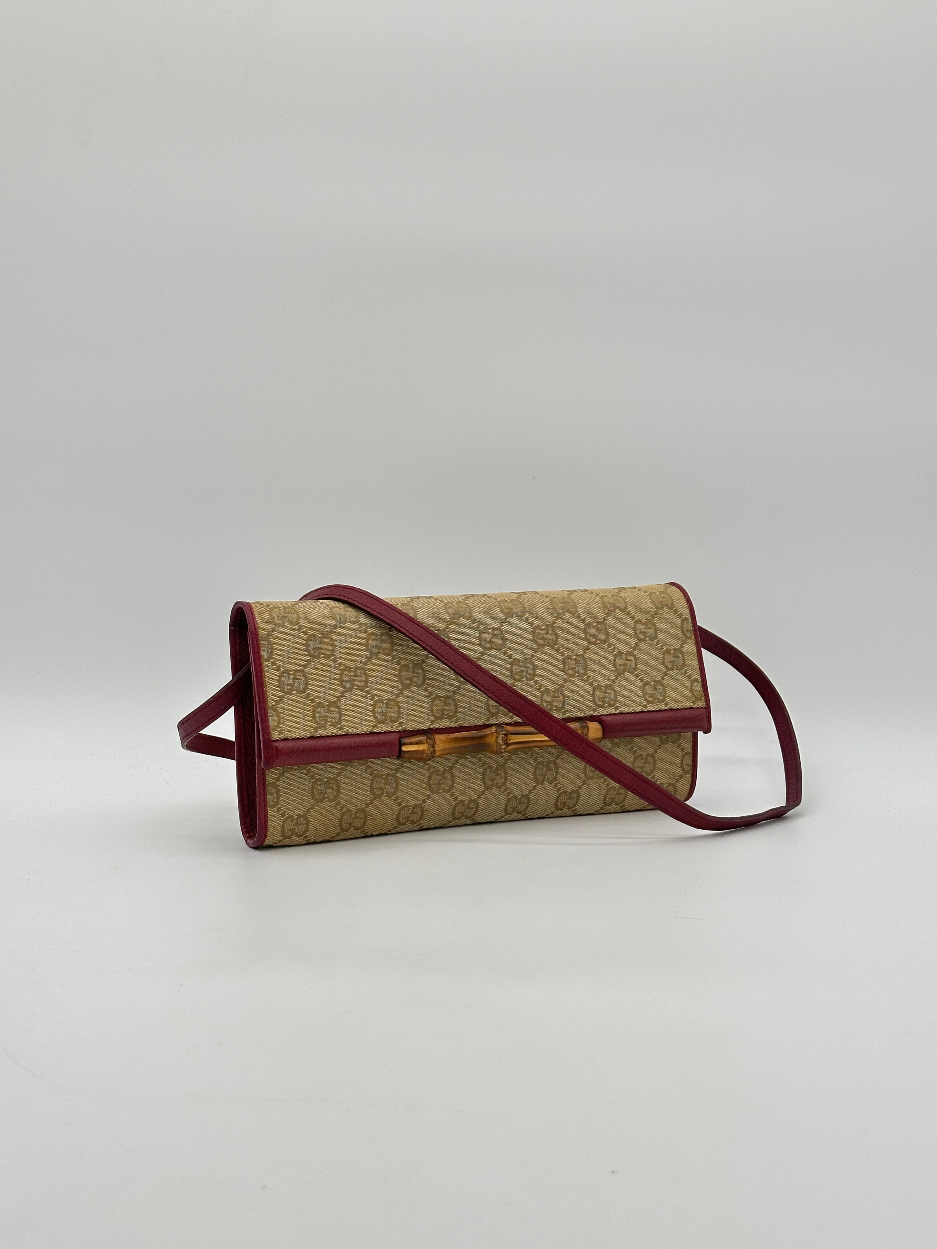 Gucci Bamboo Crossbody