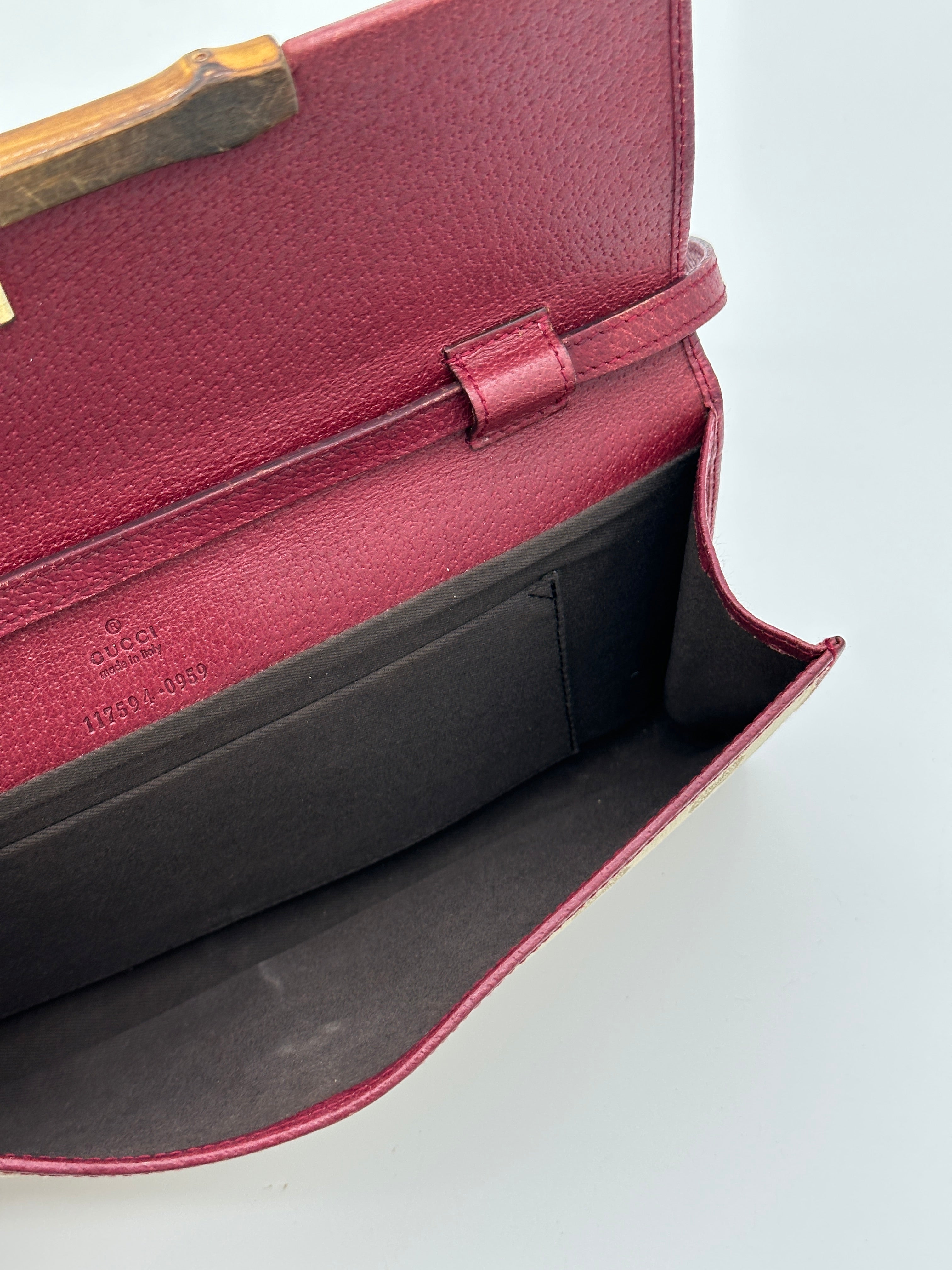 Gucci Bamboo Crossbody