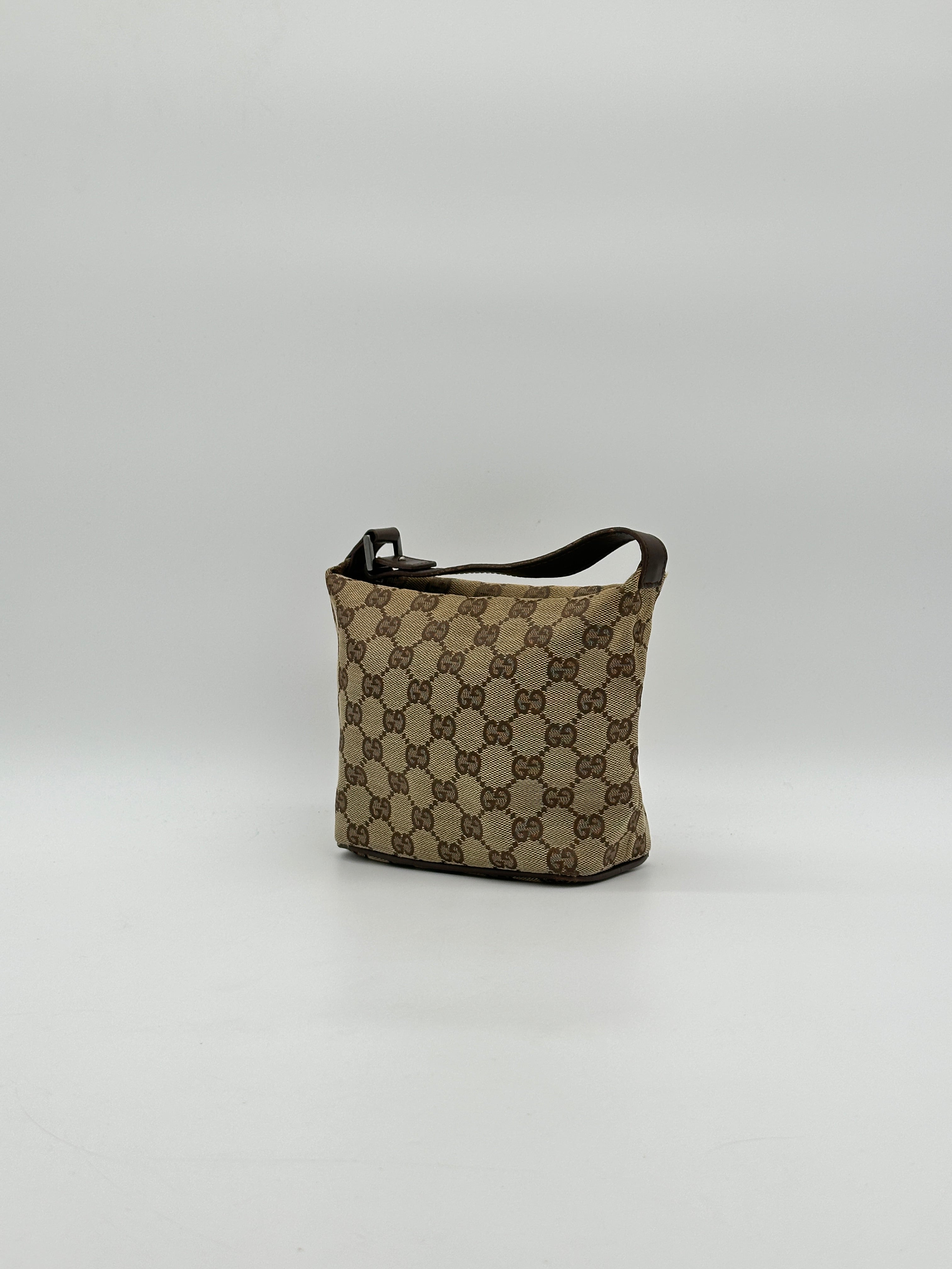 Pre-loved Gucci Mini Canvas | Pepper Luxury Vintage