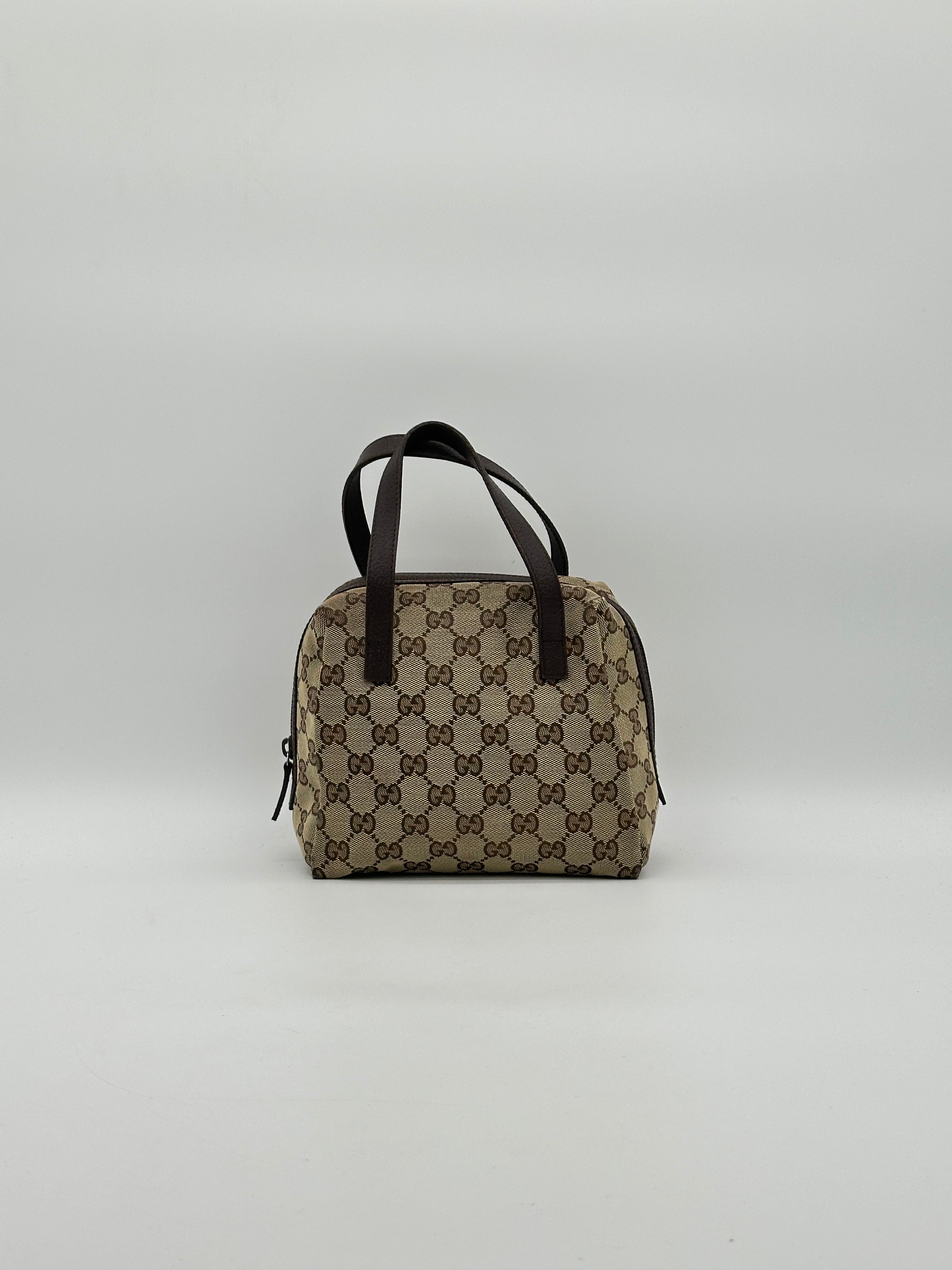 Gucci Top Handle Mini Canvas