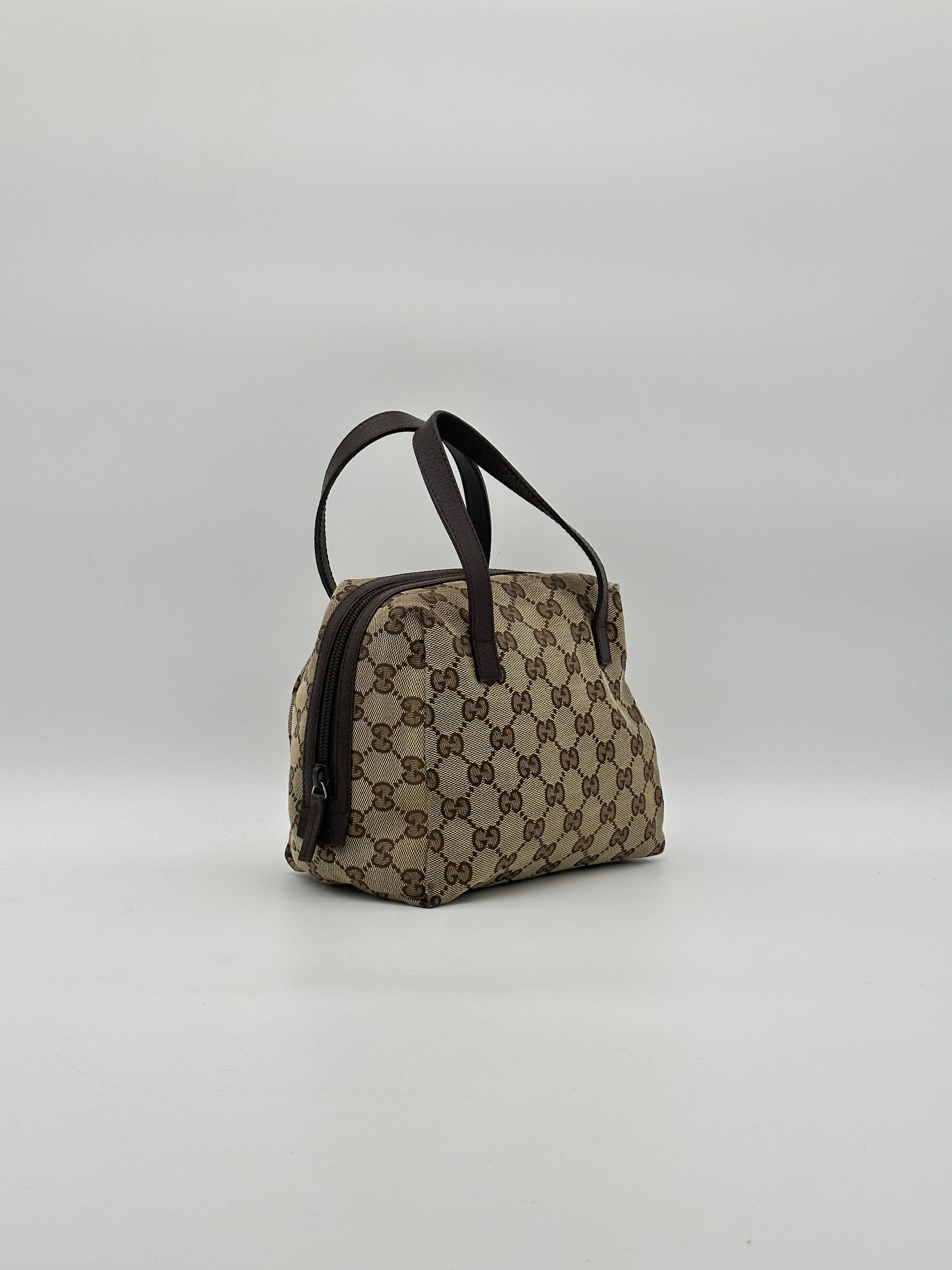 Gucci Top Handle Mini Canvas