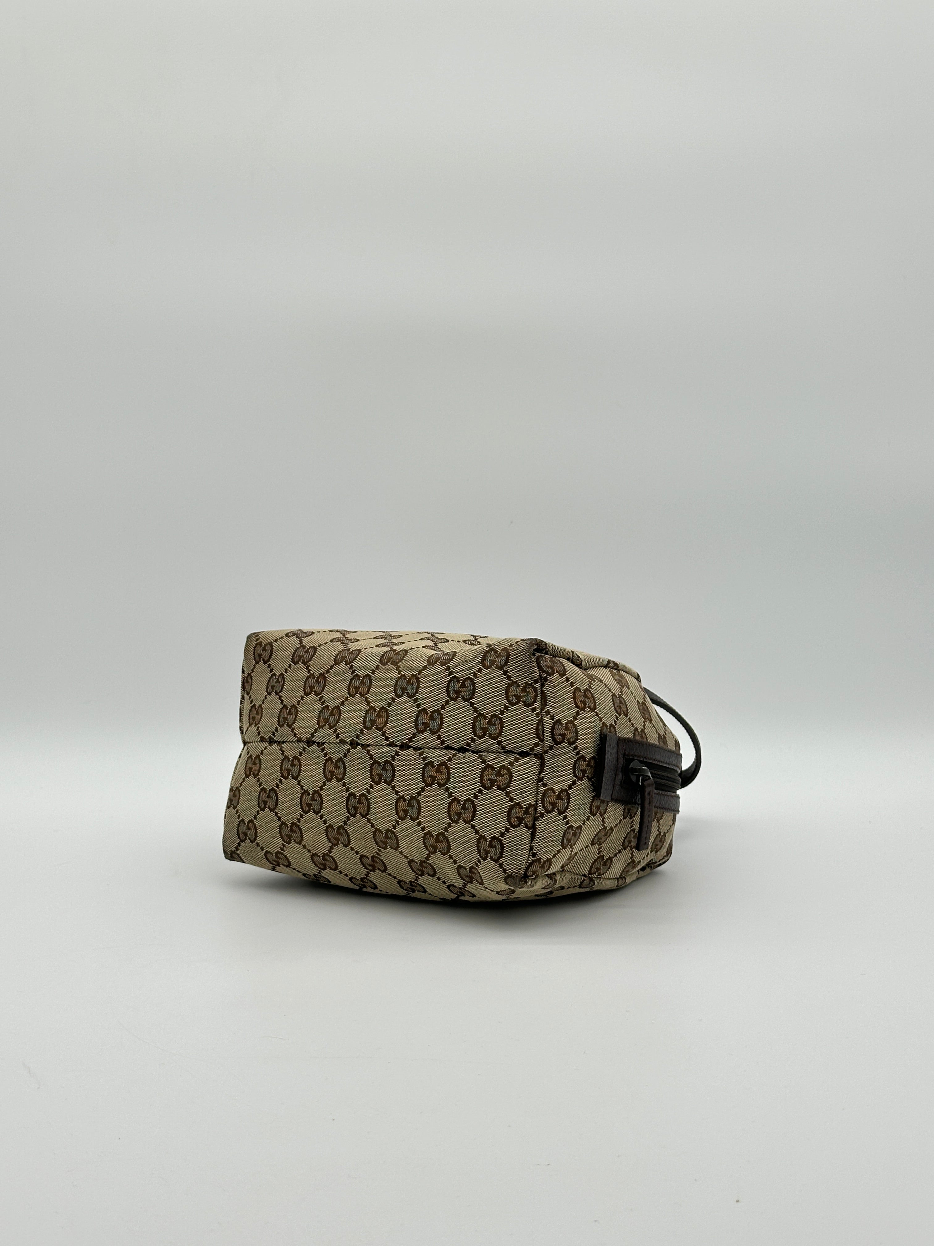 Gucci Top Handle Mini Canvas