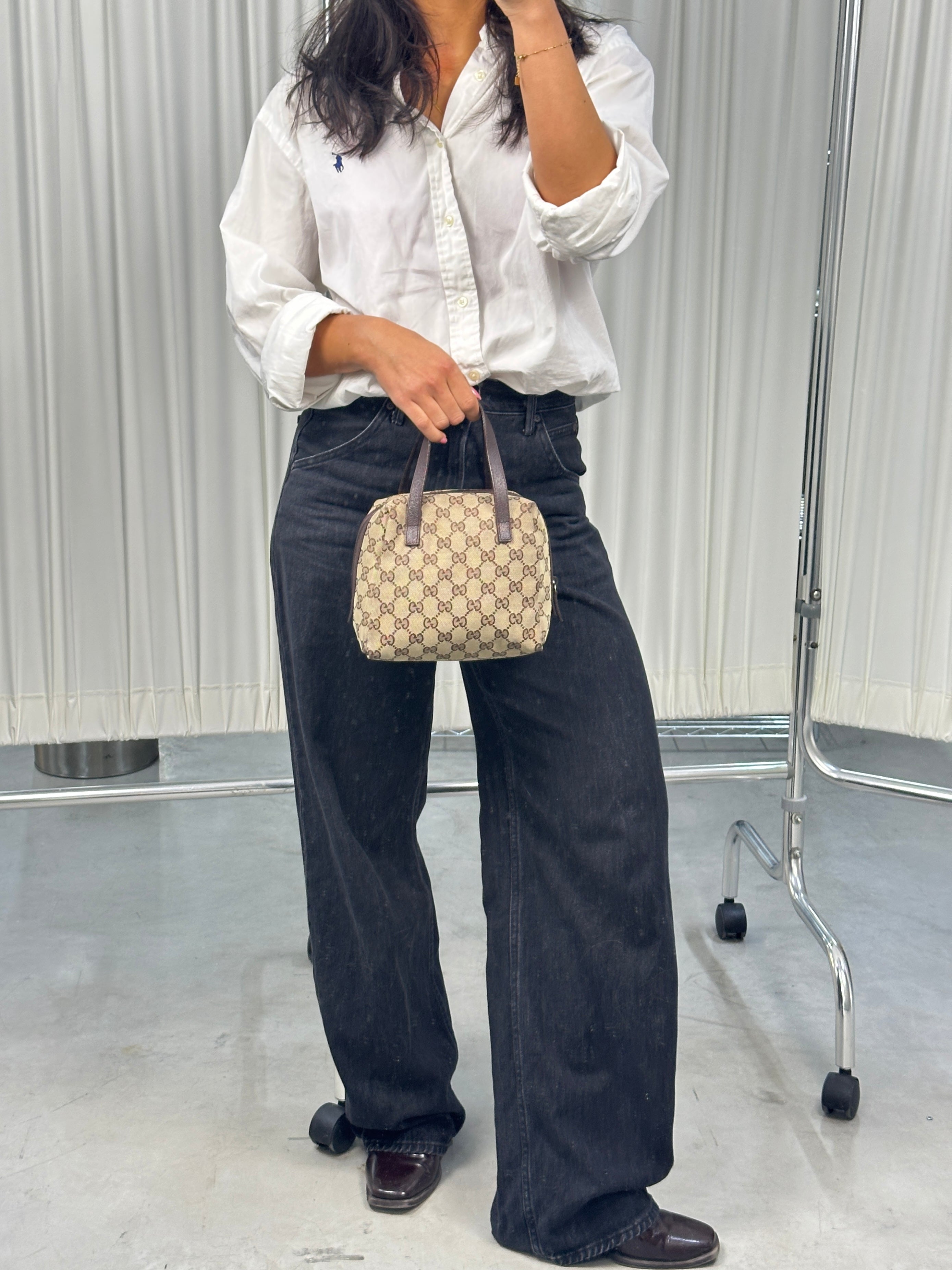 Gucci Top Handle Mini Canvas