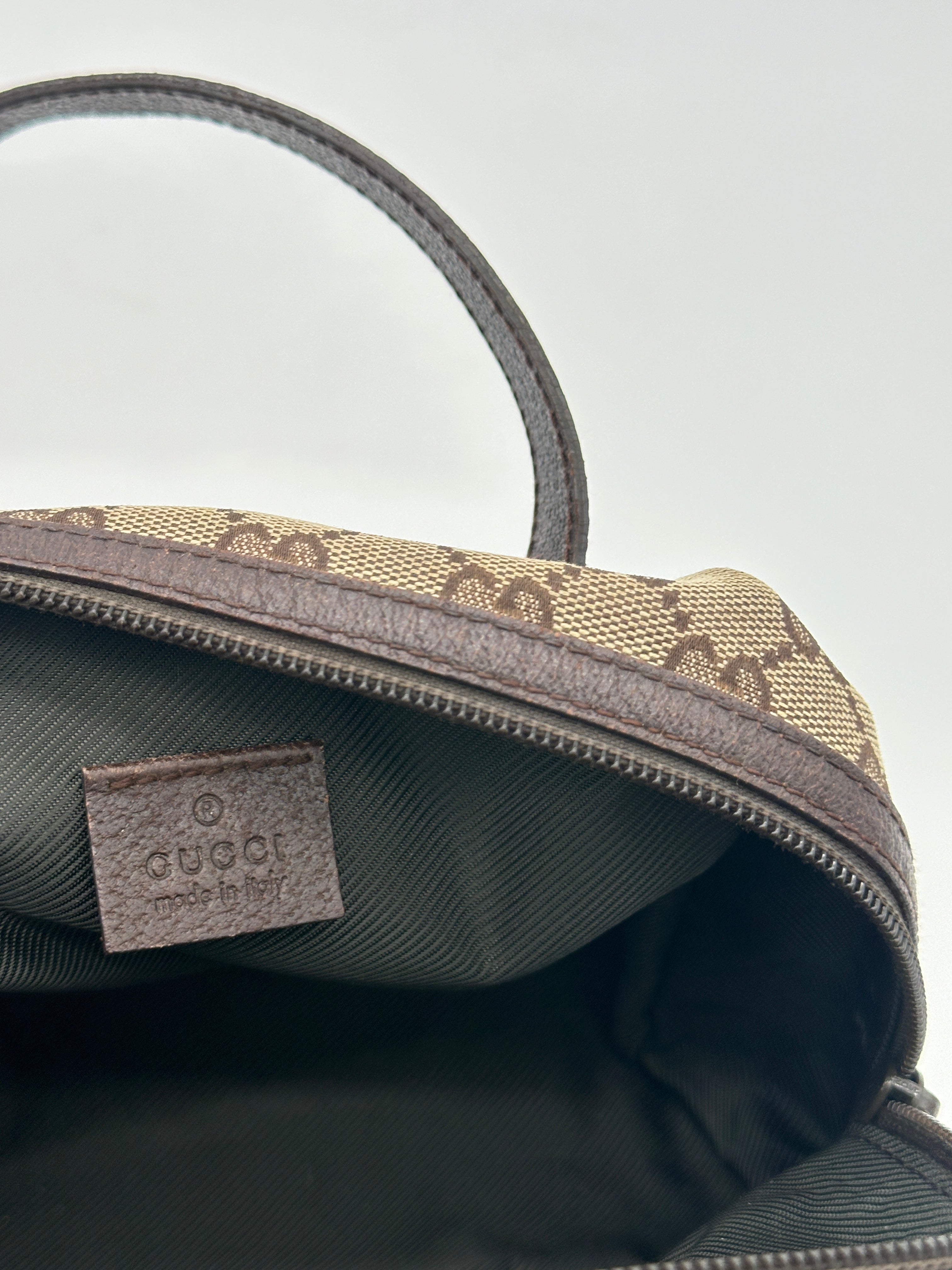 Gucci Top Handle Mini Canvas