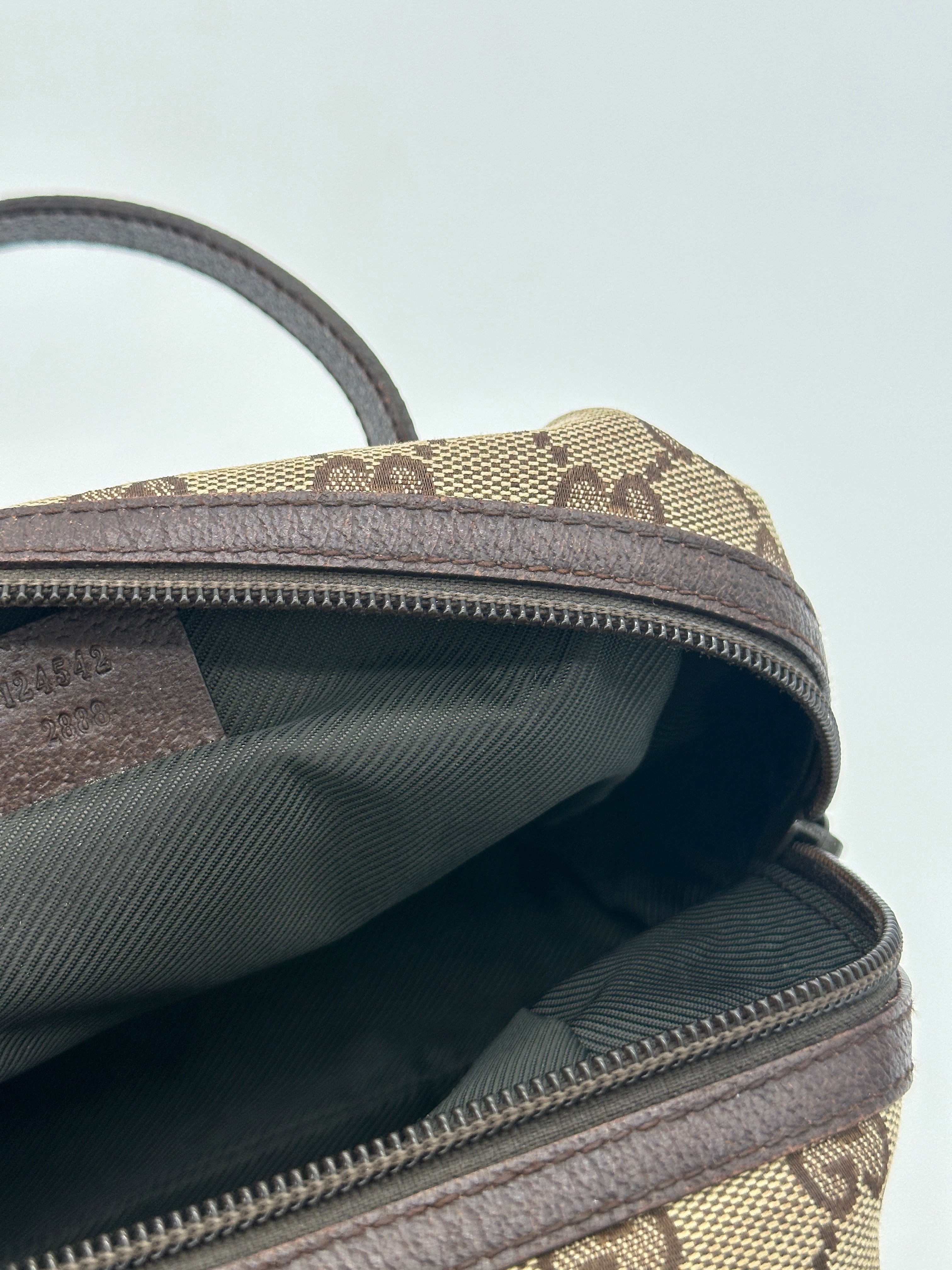 Gucci Top Handle Mini Canvas
